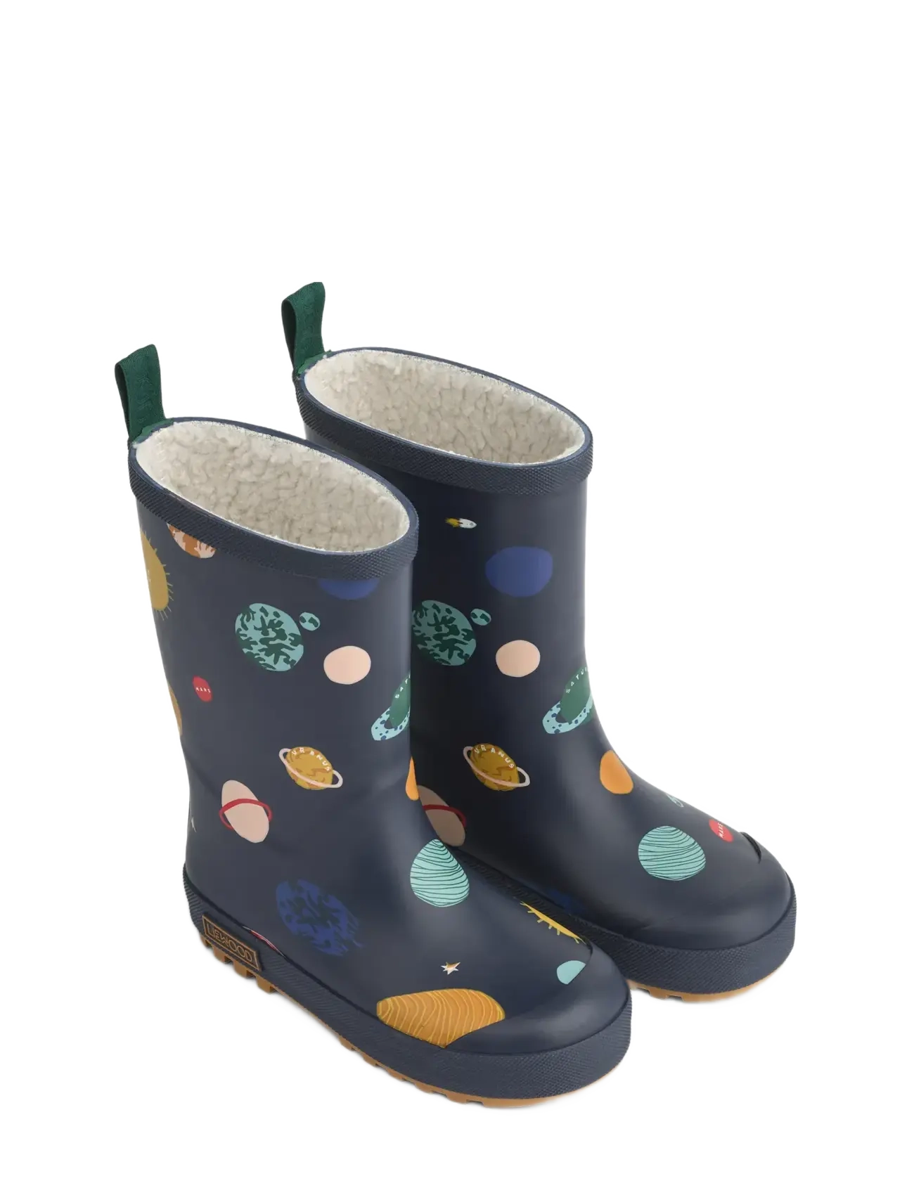 Liewood Mason Thermo Rainboot, 22, Rubberboots, Marineblau - High Kinder