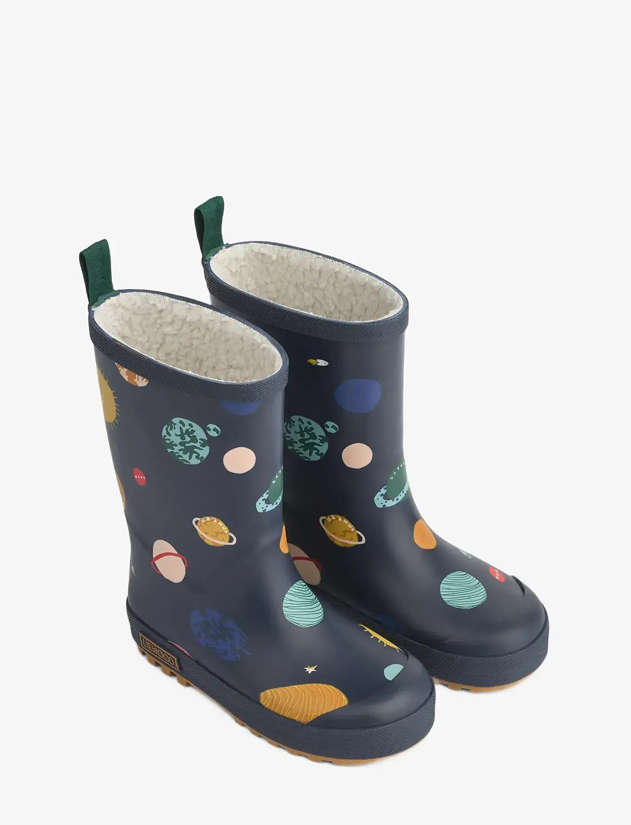 Liewood - Mason Thermo Rainboot - gummistøvler med for - universe / classic navy - 0