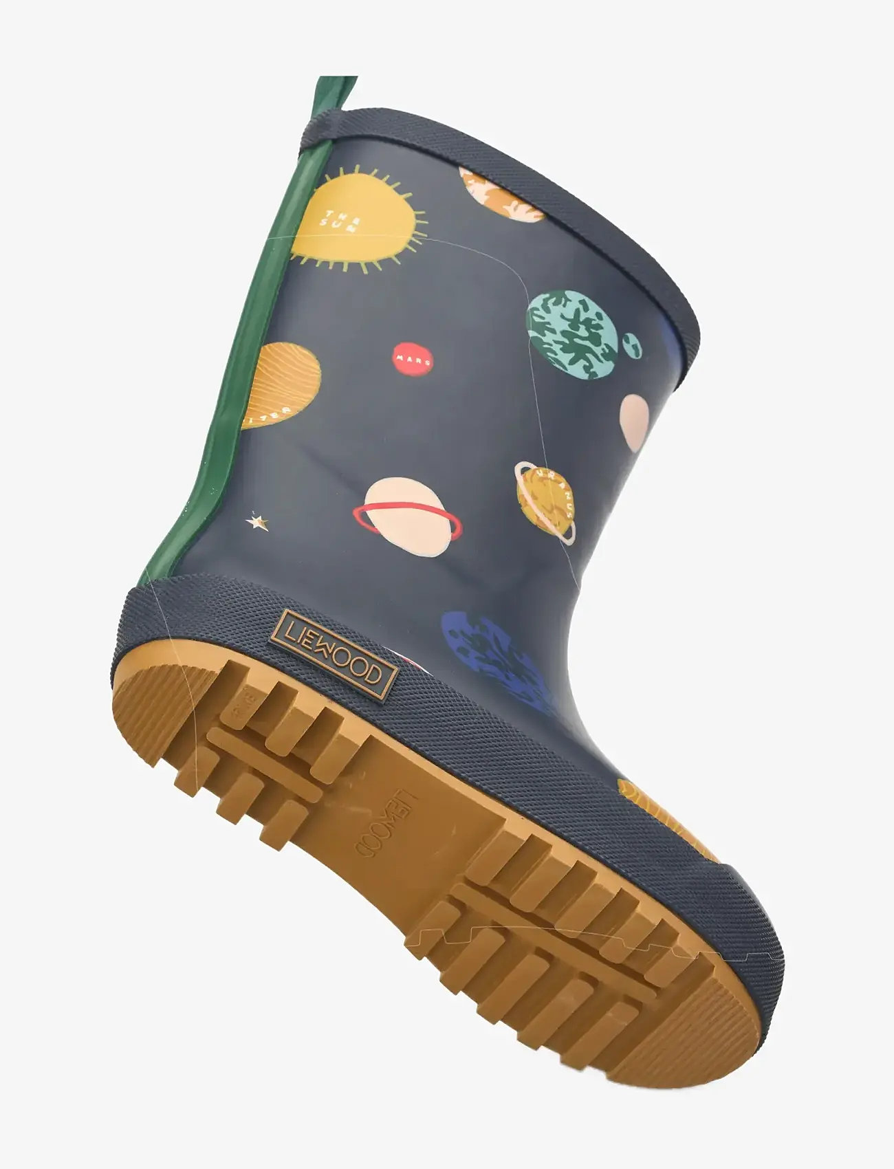 Liewood - Mason Thermo Rainboot - gummistøvler med for - universe / classic navy - 1