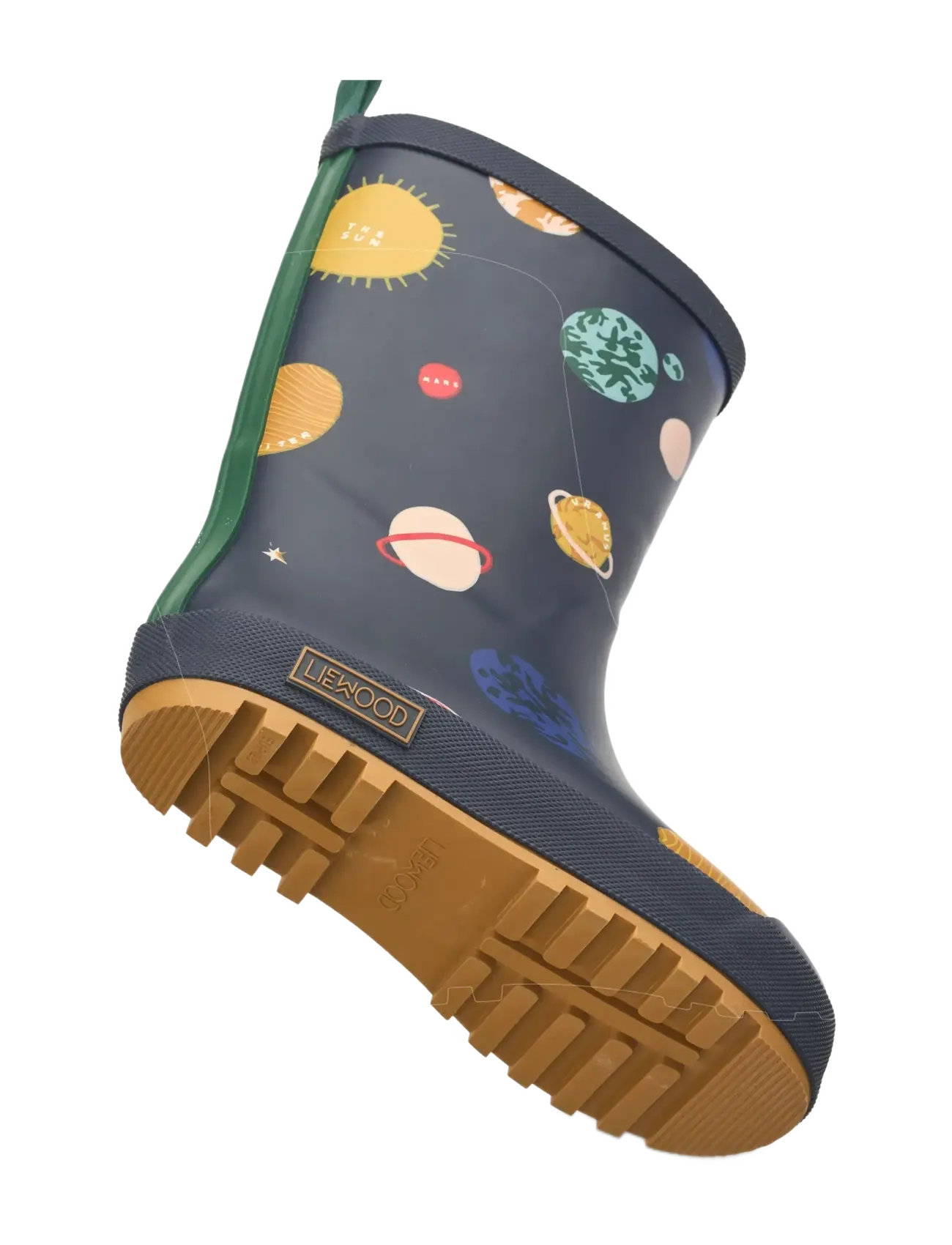 Liewood - Mason Thermo Rainboot - gummistøvler med for - universe / classic navy - 1