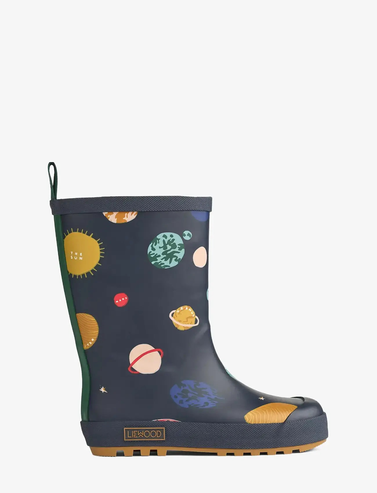 Liewood - Mason Thermo Rainboot - gummistøvler med for - universe / classic navy - 2