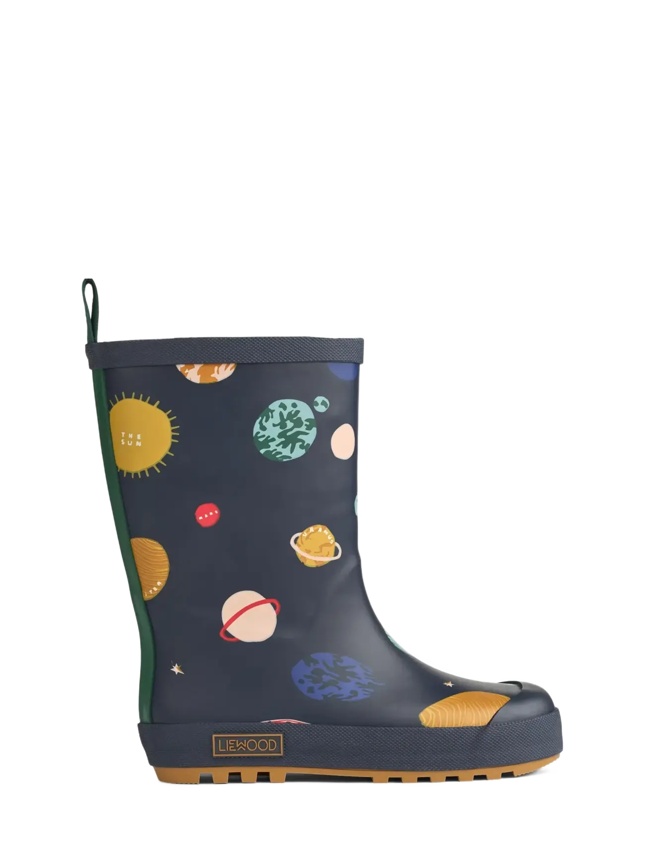 Liewood - Mason Thermo Rainboot - gummistøvler med for - universe / classic navy - 2