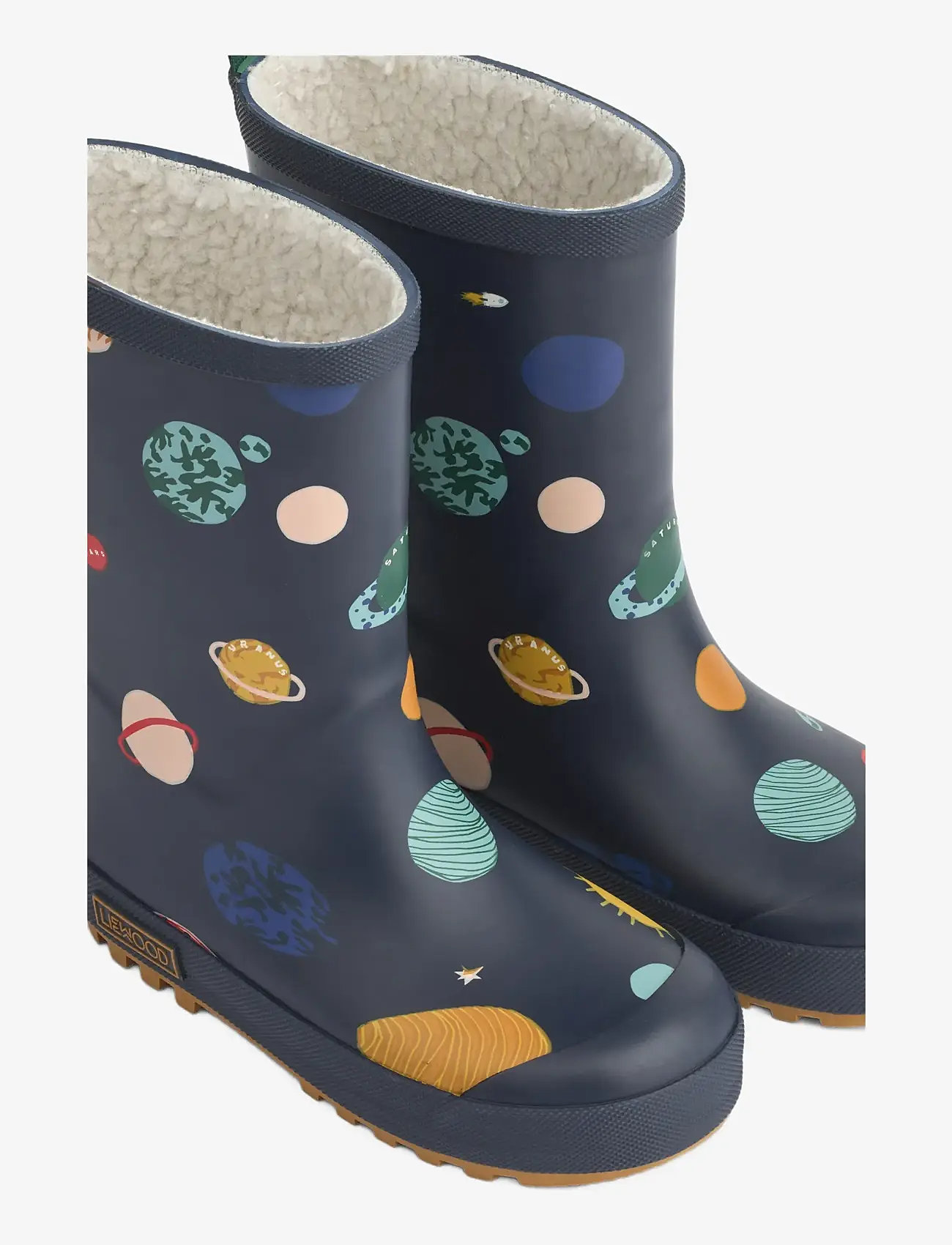 Liewood - Mason Thermo Rainboot - gummistøvler med for - universe / classic navy - 3
