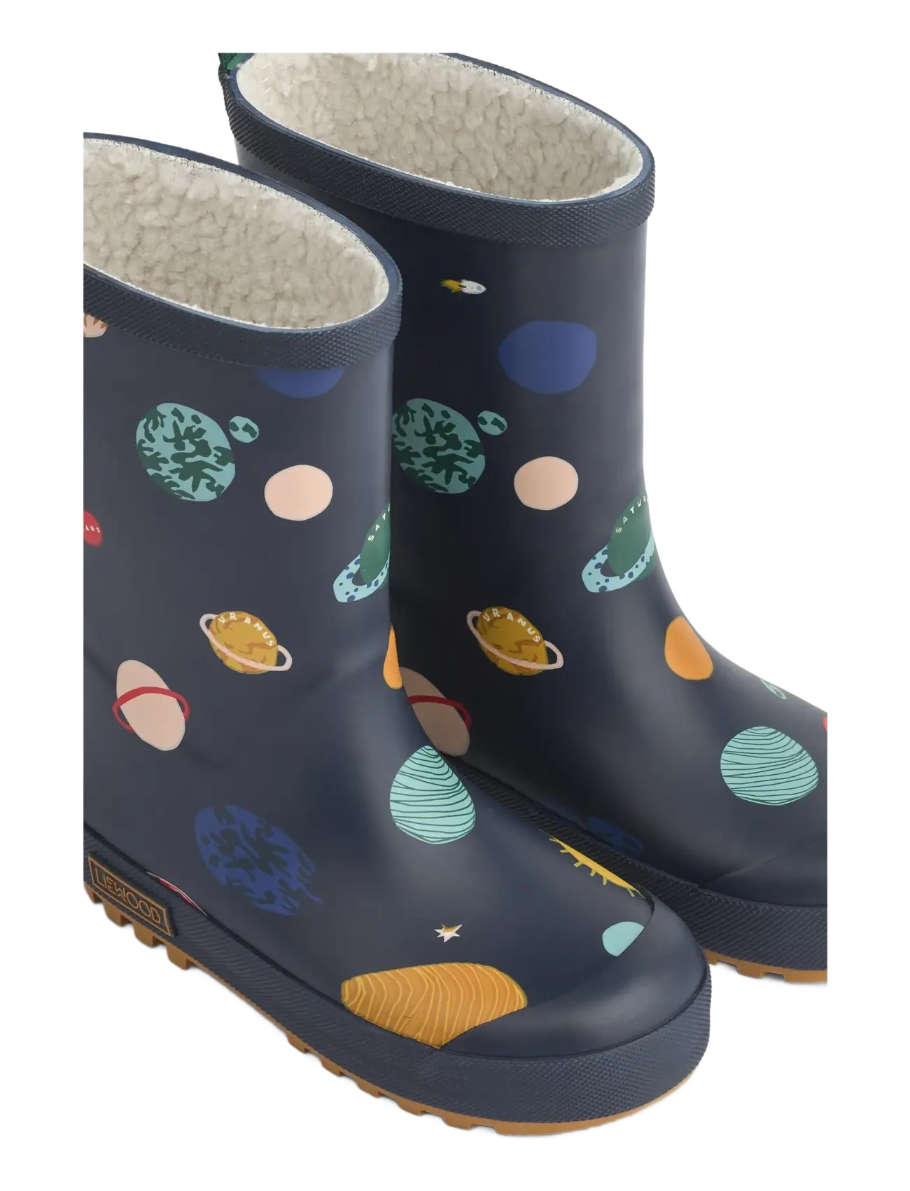 Liewood - Mason Thermo Rainboot - gummistøvler med for - universe / classic navy - 3