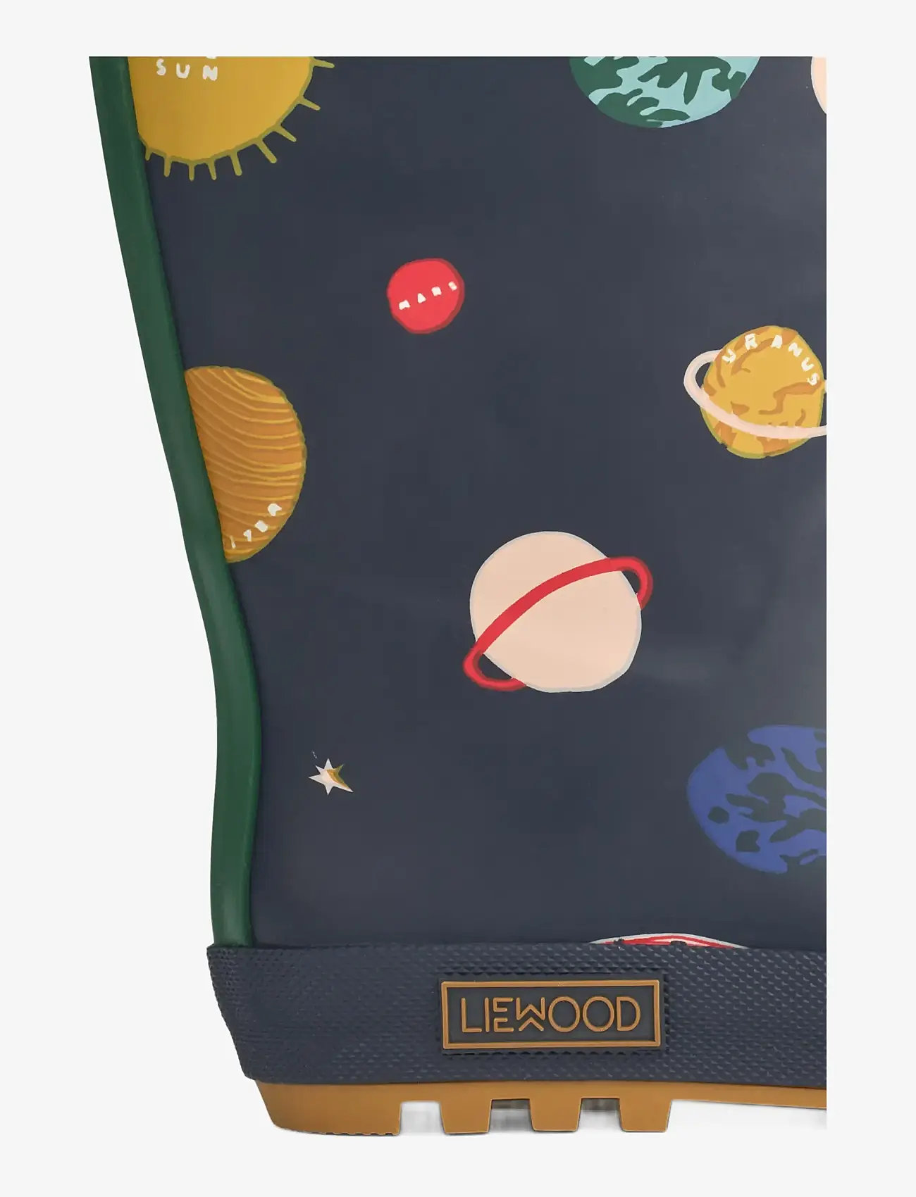 Liewood - Mason Thermo Rainboot - gummistøvler med for - universe / classic navy - 4