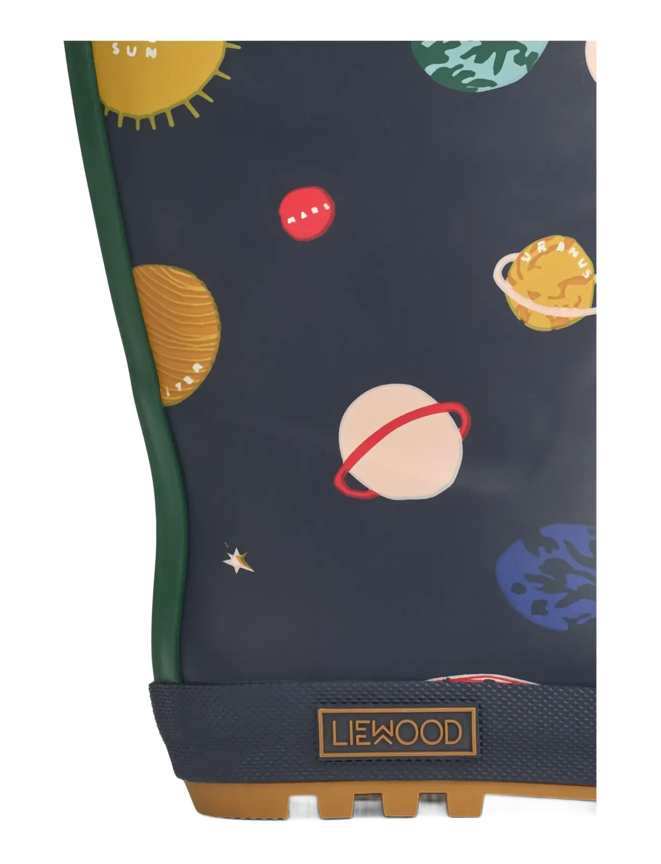 Liewood - Mason Thermo Rainboot - gummistøvler med for - universe / classic navy - 4
