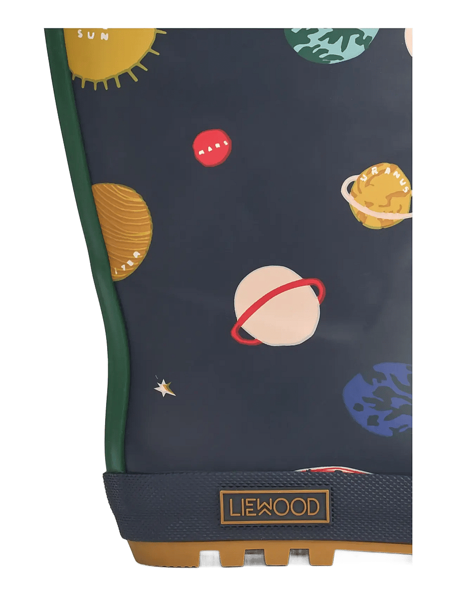 Liewood - Mason Thermo Rainboot - gefütterte gummistiefel - universe / classic navy - 4