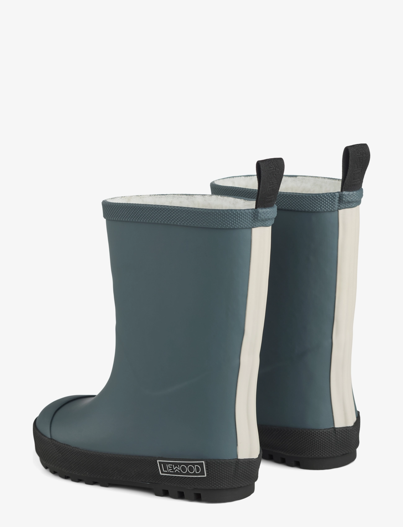 Liewood - Mason Thermo Rainboot - gummistøvler med for - whale blue/black mix - 1