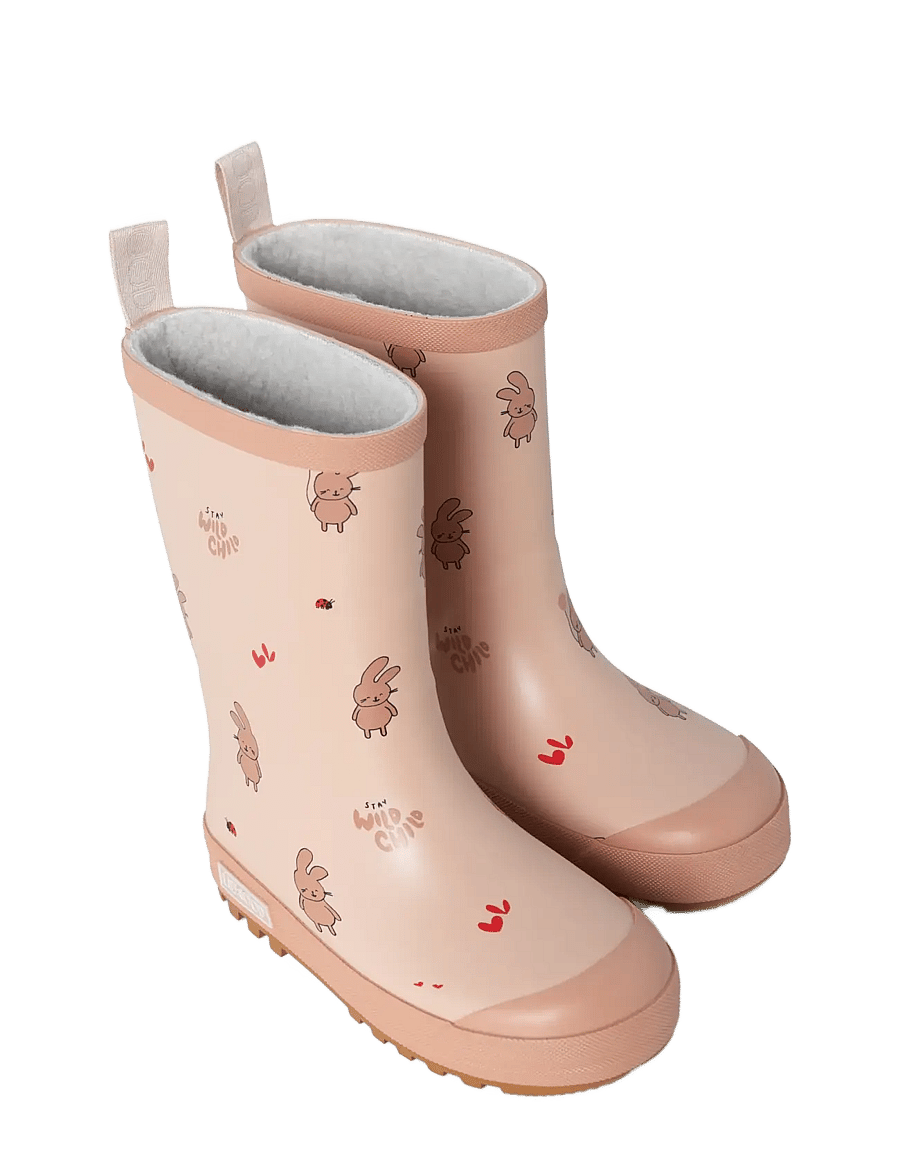 Liewood - Mason Thermo Rainboot - fodrade gummistövlar - wild child / rosey - 1