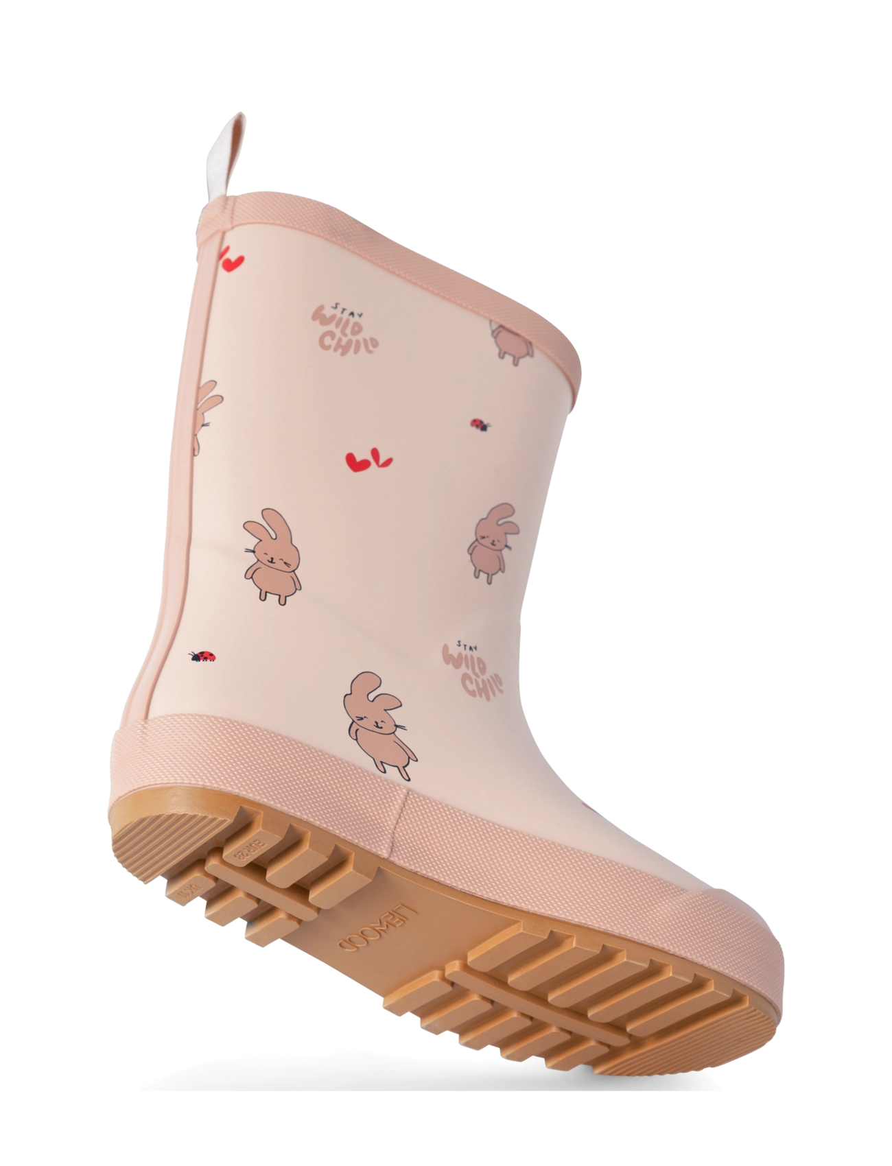 Liewood - Mason Thermo Rainboot - fodrade gummistövlar - wild child / rosey - 2