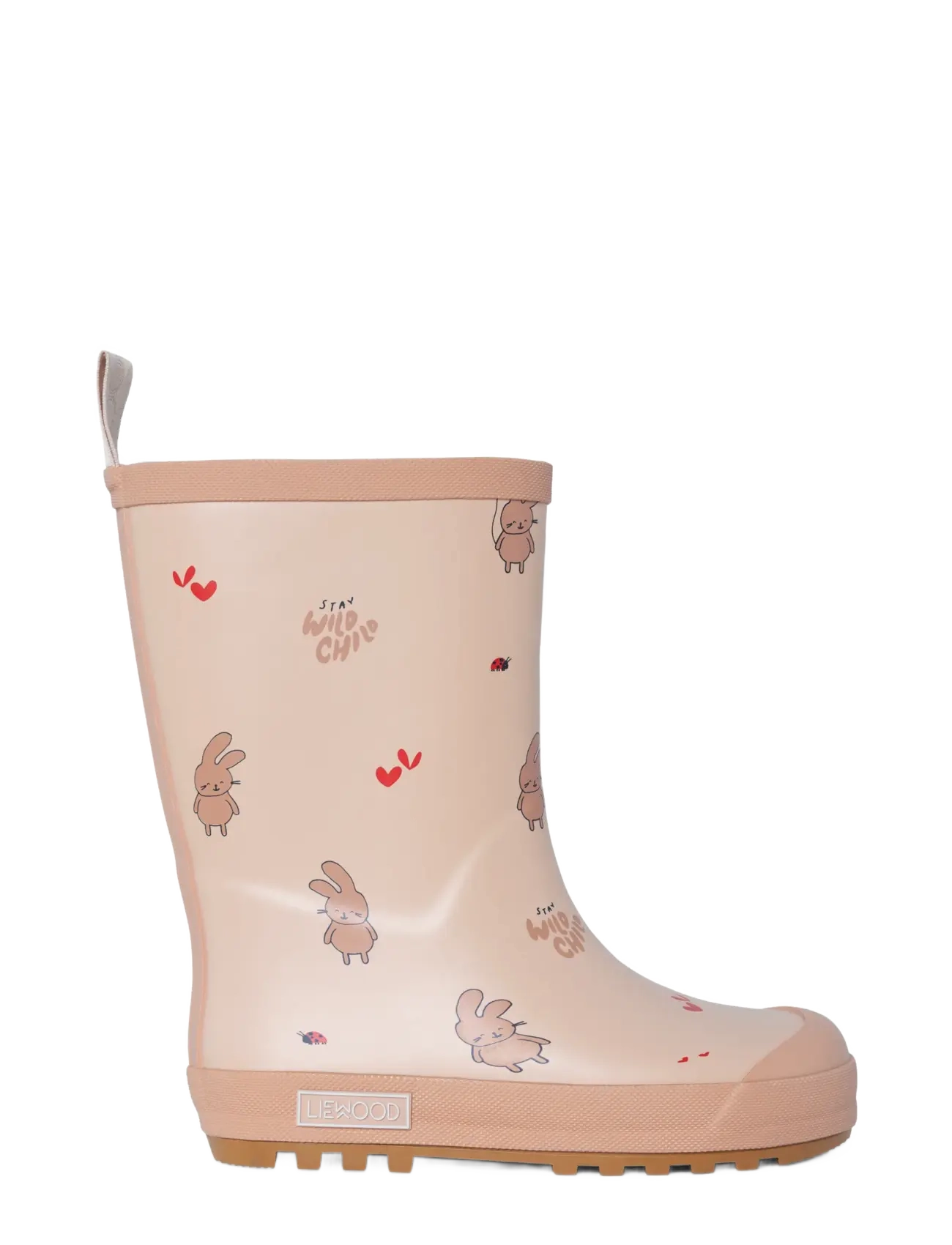 Liewood - Mason Thermo Rainboot - fodrade gummistövlar - wild child / rosey - 3