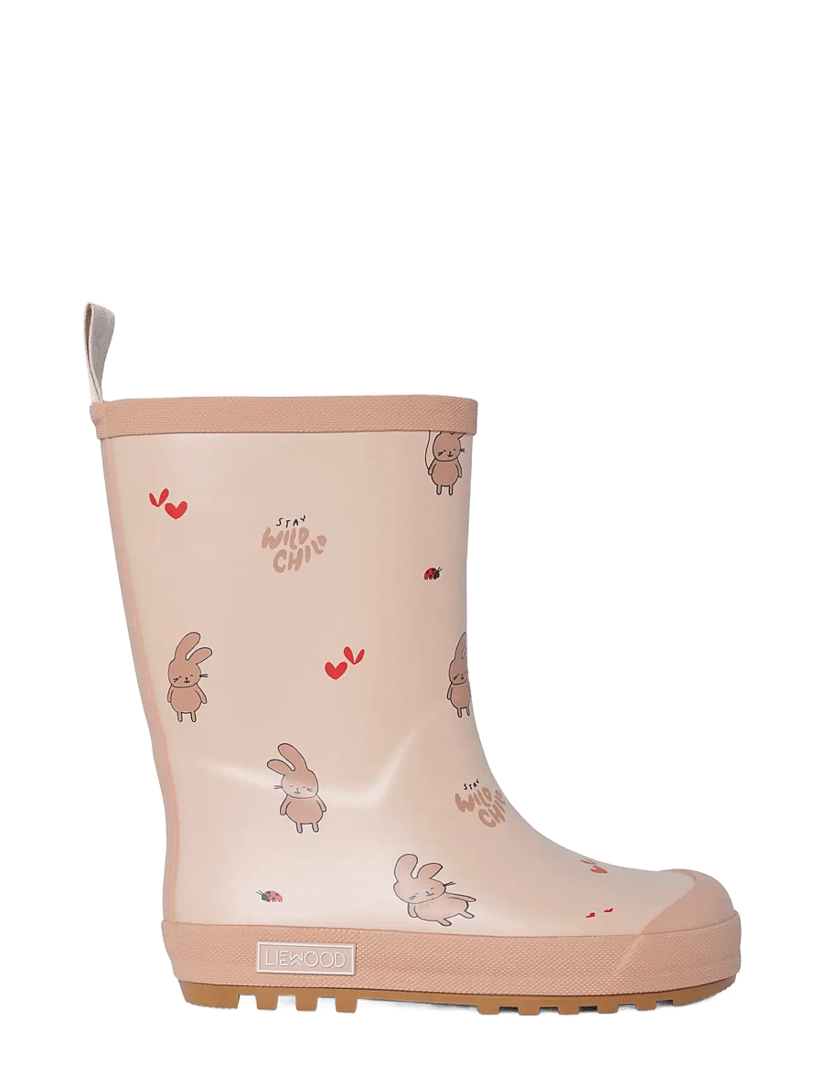 Liewood - Mason Thermo Rainboot - fodrade gummistövlar - wild child / rosey - 3