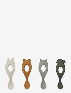 Liva Silicone Spoon 4-Pack, Liewood