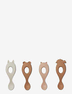 Liva Silicone Spoon 4-Pack, Liewood