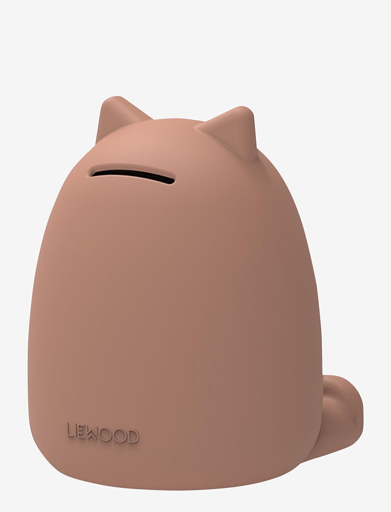 Liewood - Palma money bank - sparschweine - cat dark rose - 1