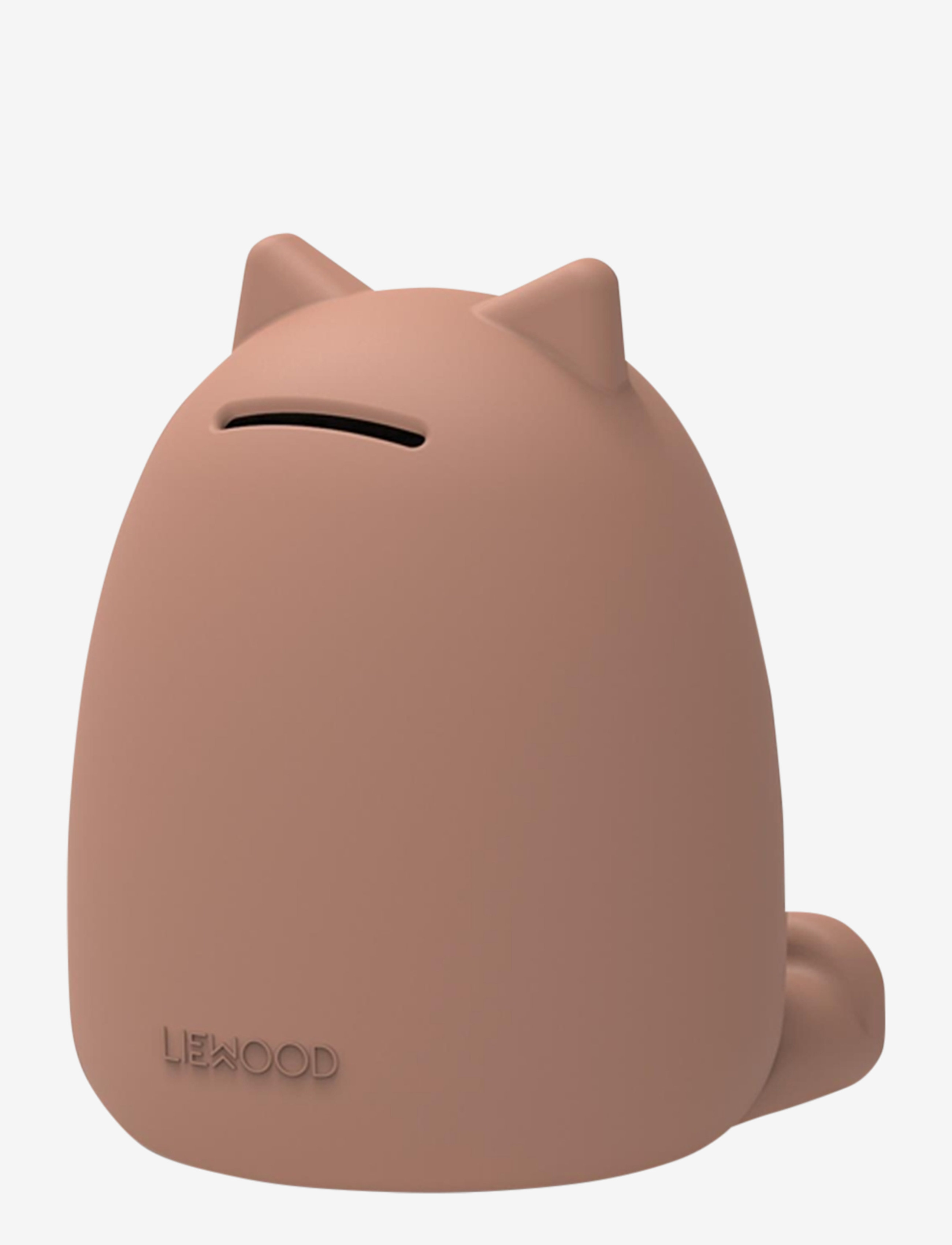 Liewood - Palma money bank - sparegrise - cat dark rose - 1