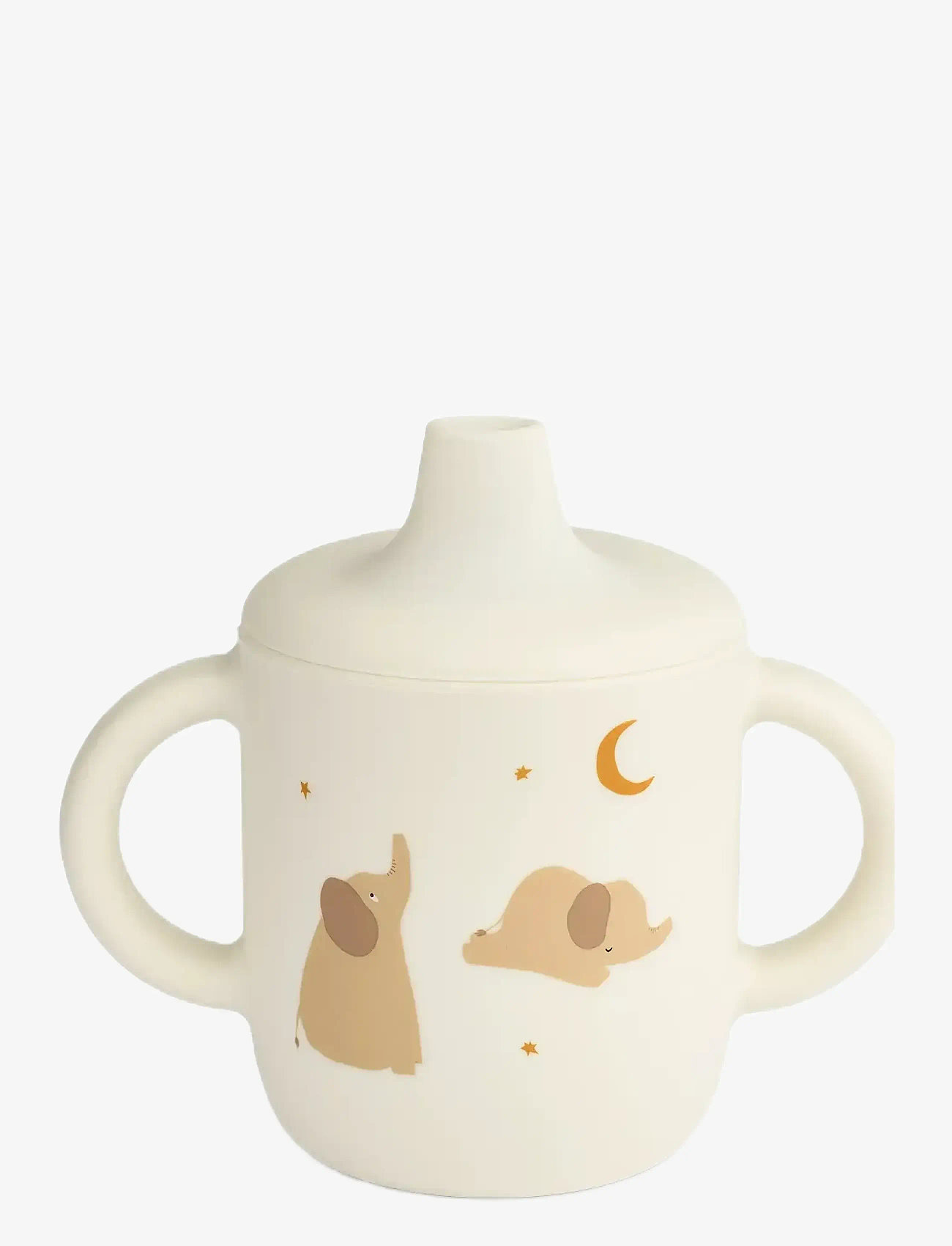 Liewood - Neil Sippy Cup - drinkbekers - elephant / creme de la creme - 0