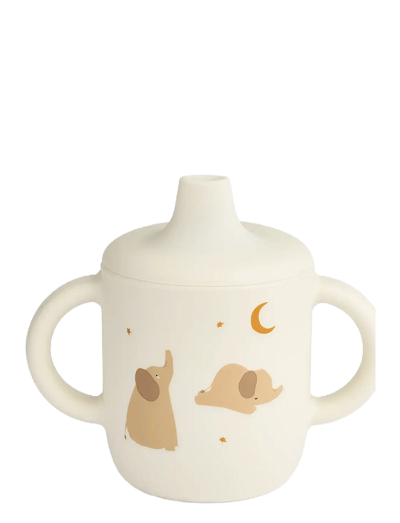 Liewood - Neil Sippy Cup - drinkbekers - elephant / creme de la creme - 0