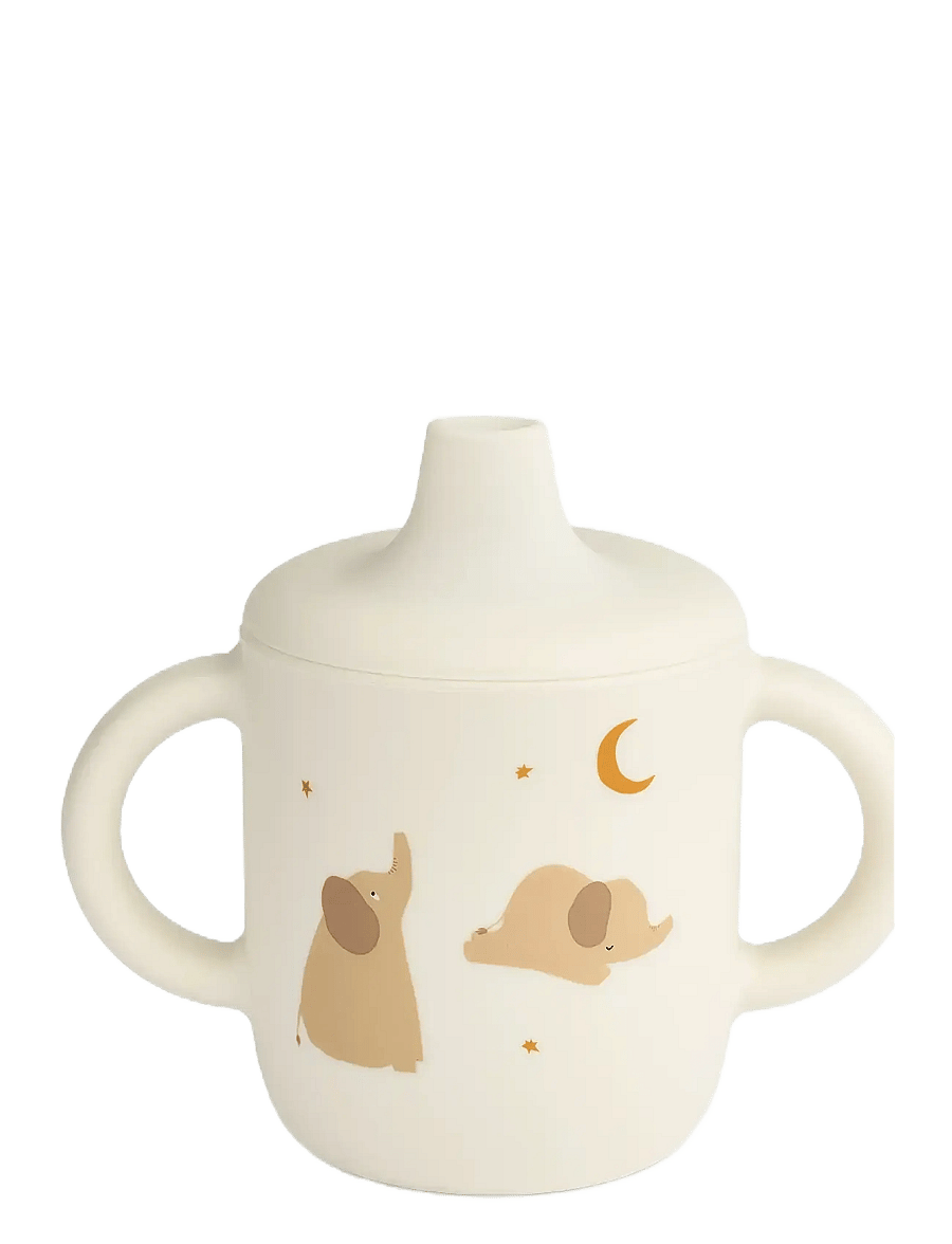 Liewood - Neil Sippy Cup - schnabeltassen - elephant / creme de la creme - 0