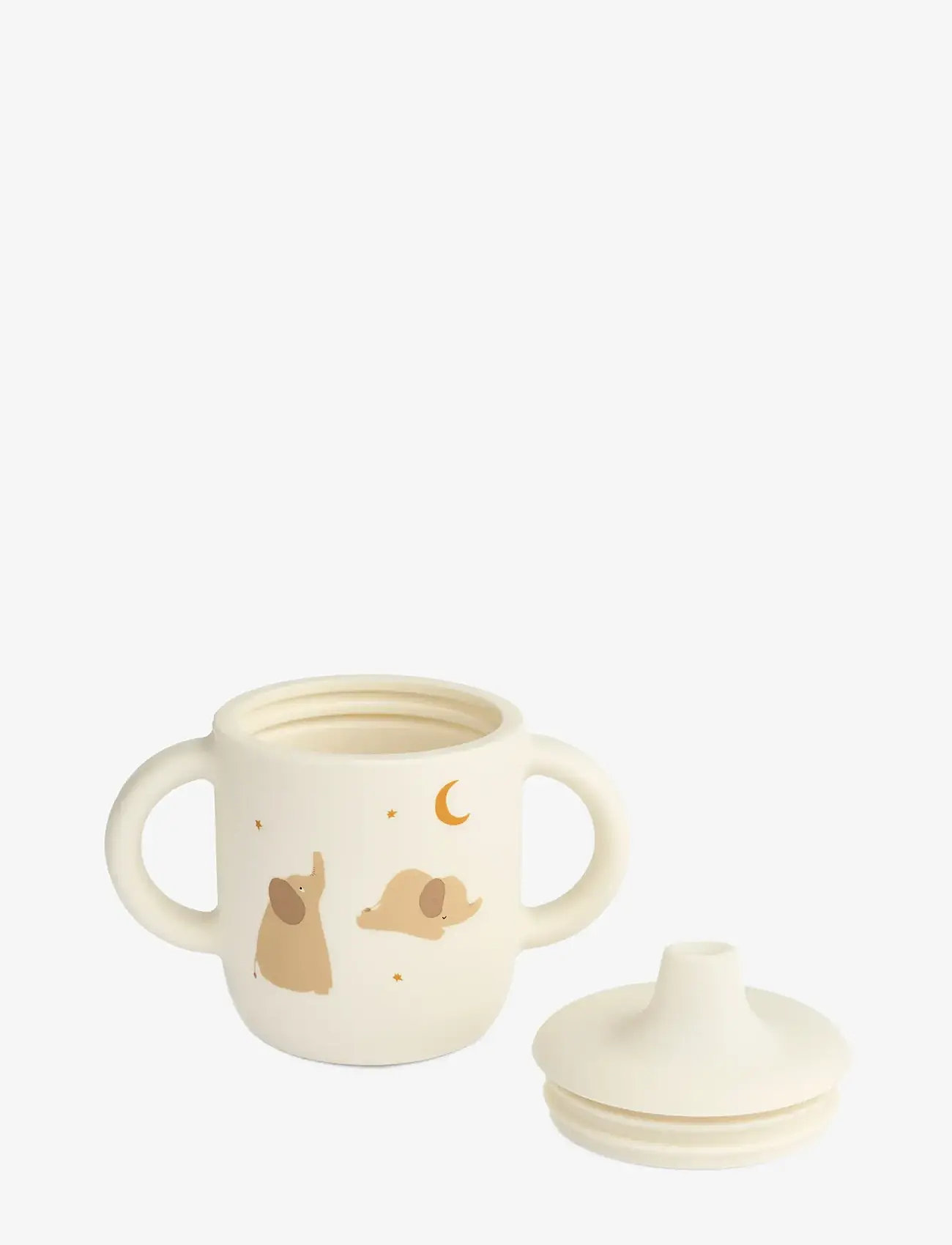 Liewood - Neil Sippy Cup - drinkbekers - elephant / creme de la creme - 1