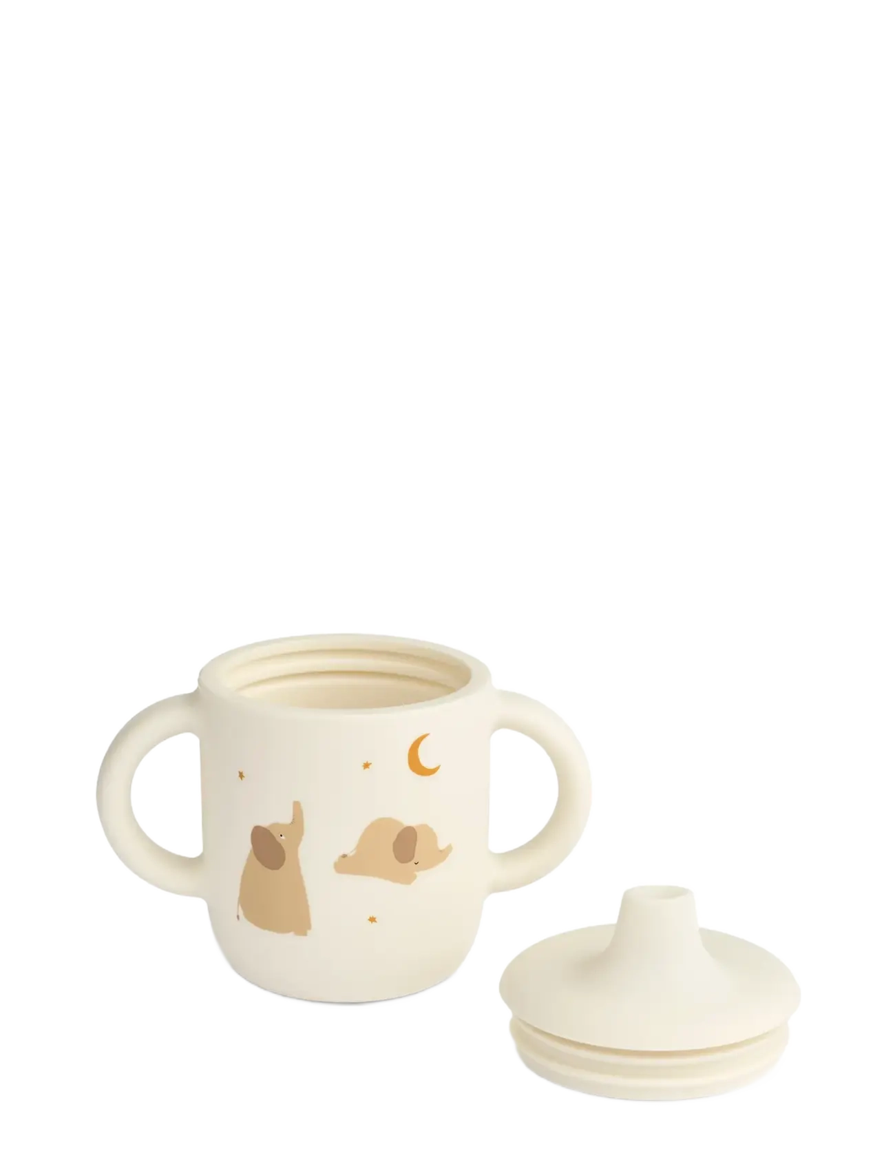 Liewood - Neil Sippy Cup - schnabeltassen - elephant / creme de la creme - 1