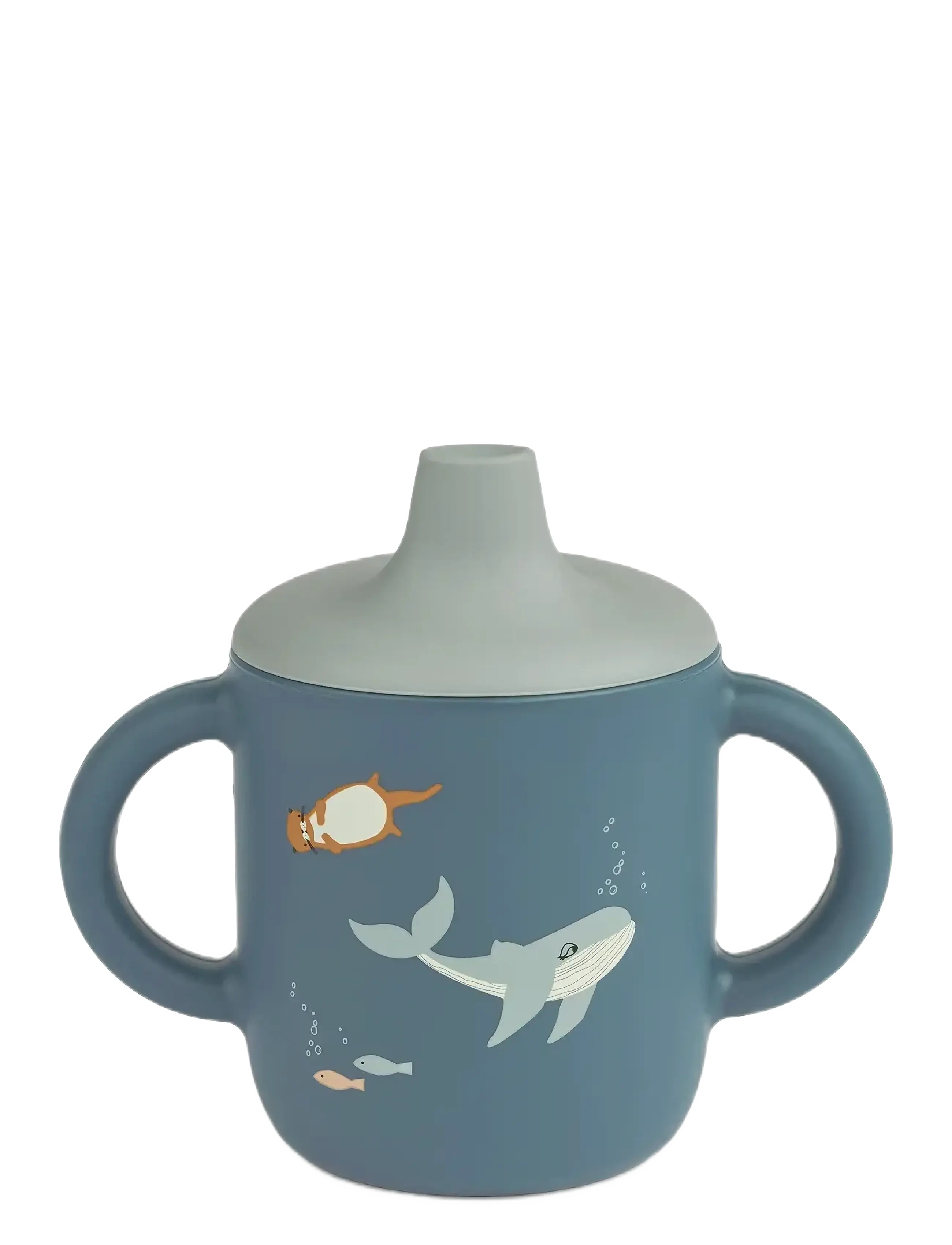 Liewood Neil Sippy Cup, One Size, Baby Feeding, Blau - Cups, Kinder