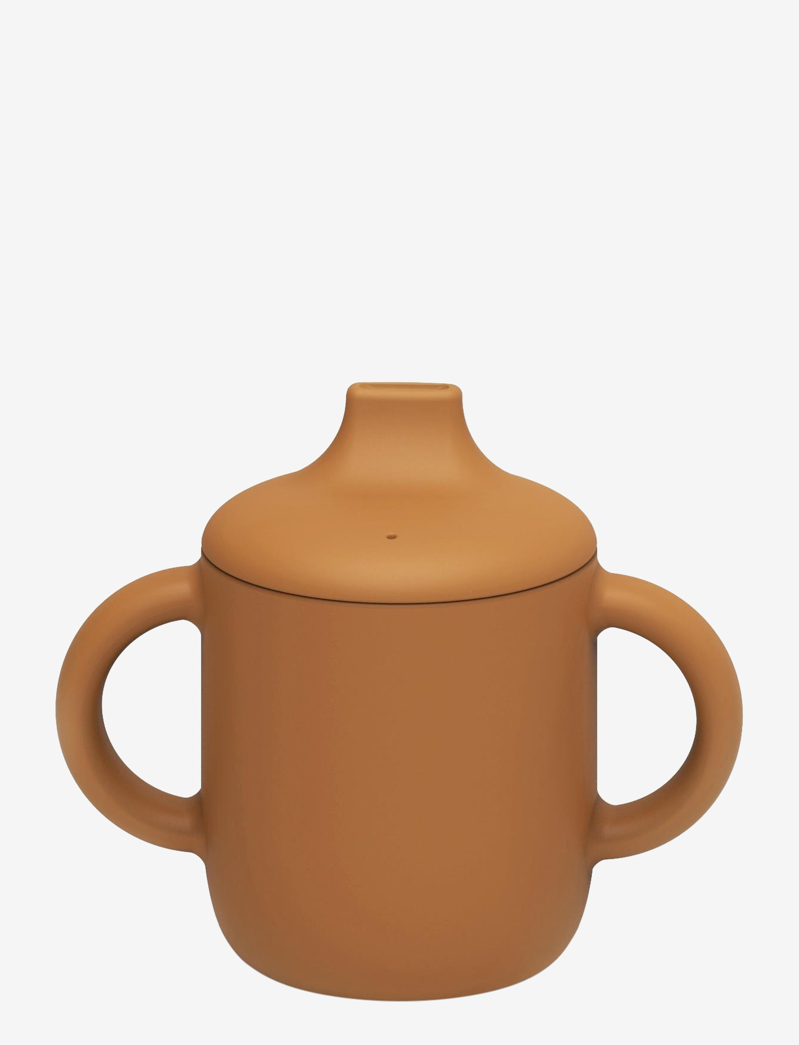 Liewood Neil Sippy Cup - Liewood - MUSTARD / brown