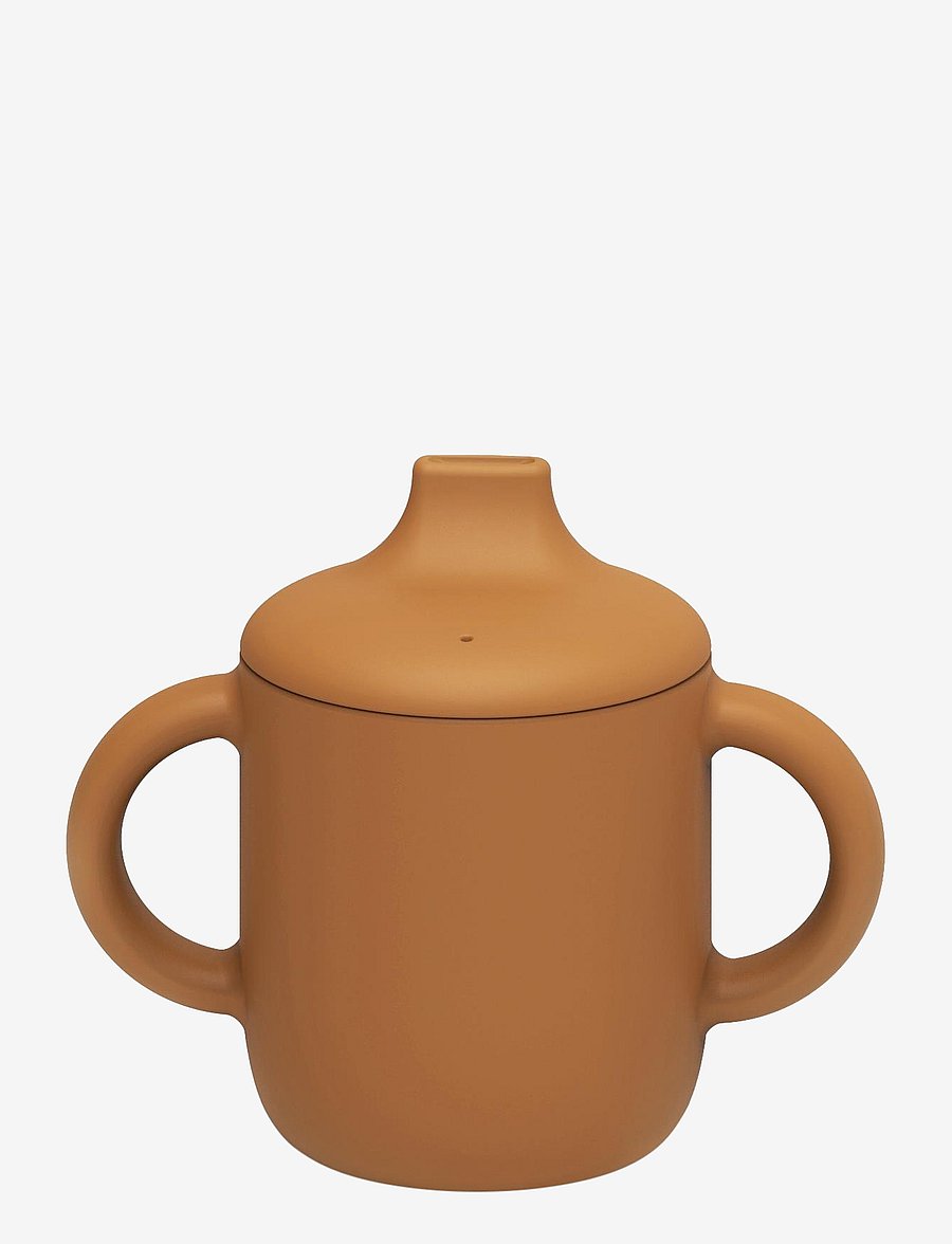 Liewood - Neil Sippy Cup - joogitassid - mustard - 0