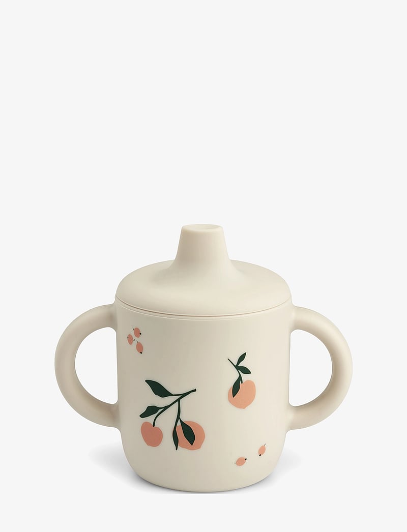 Liewood - Neil Sippy Cup - pipmuggar - peach/sea shell mix - 0