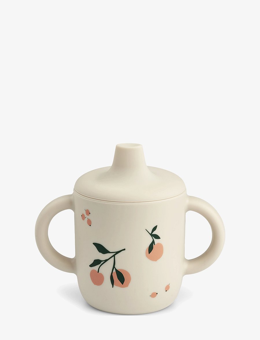 Liewood - Neil Sippy Cup - schnabeltassen - peach/sea shell mix - 0