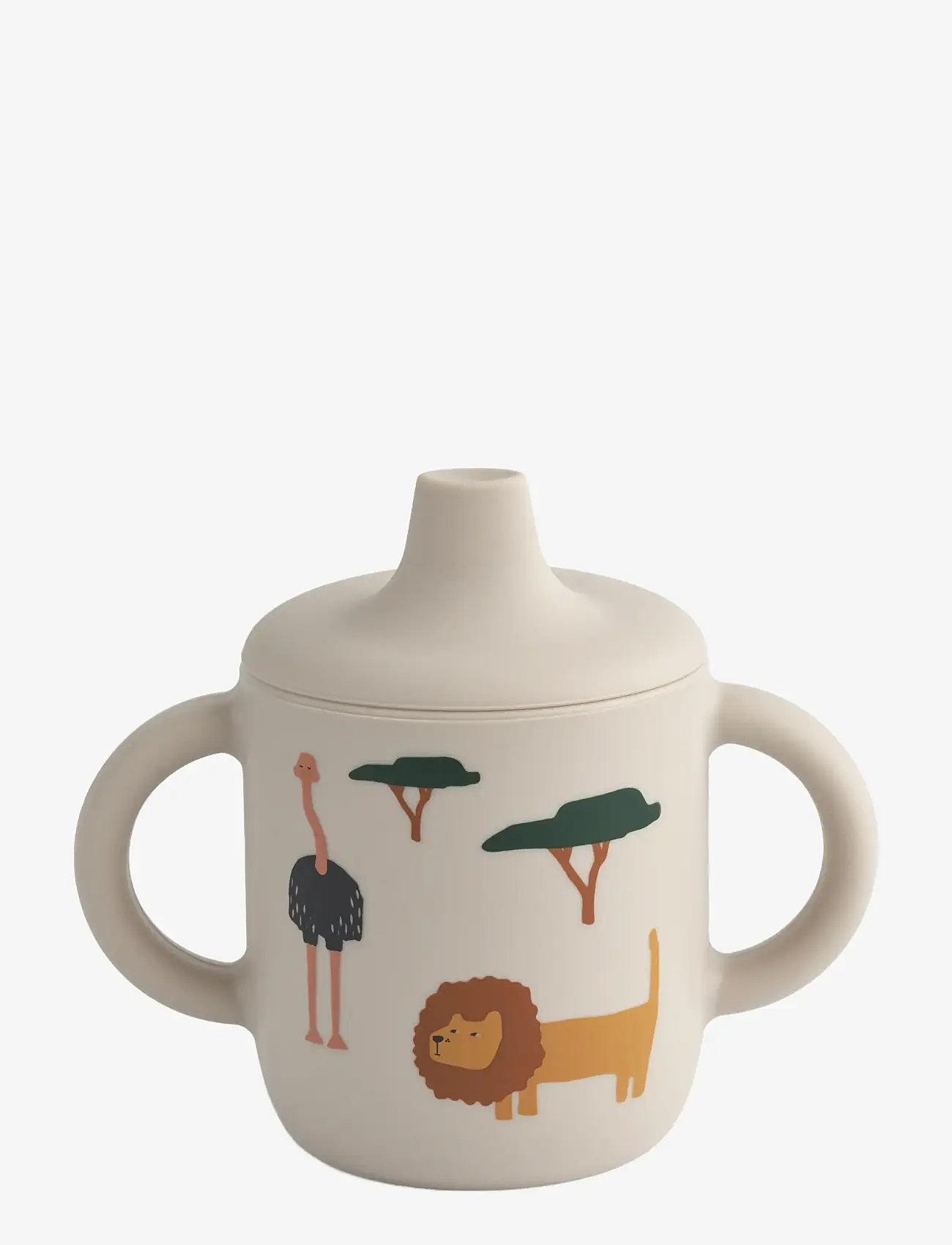 Liewood - Neil Sippy Cup - schnabeltassen - safari sandy mix - 1