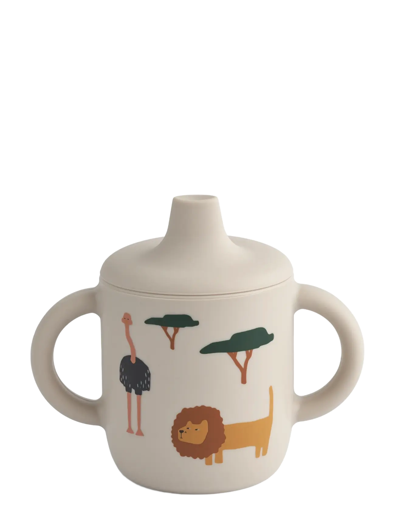 Neil Sippy Cup - SAFARI SANDY MIX