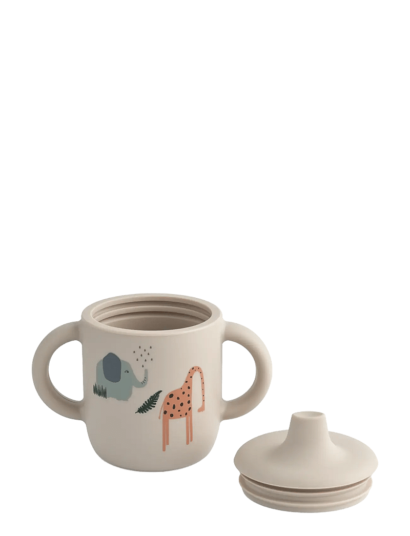 Liewood - Neil Sippy Cup - schnabeltassen - safari sandy mix - 2