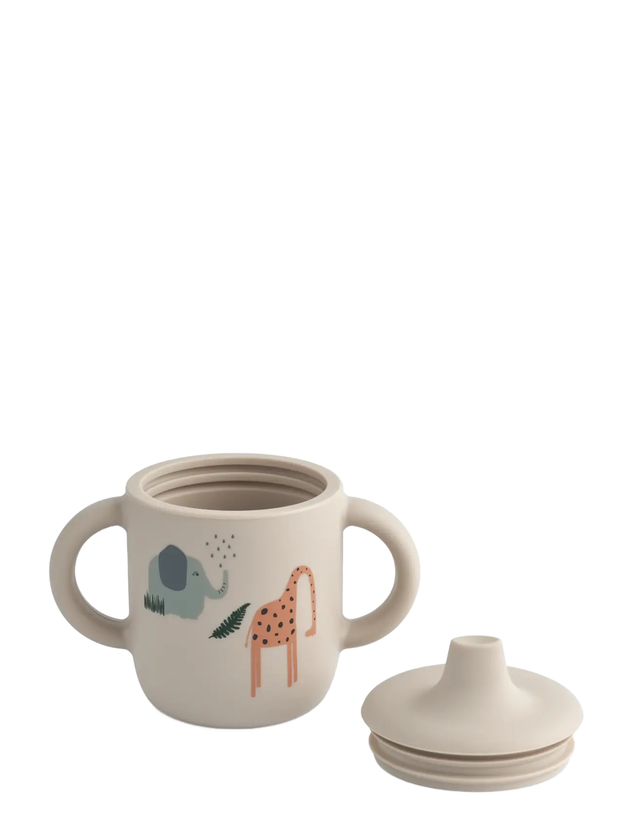 Liewood - Neil Sippy Cup - schnabeltassen - safari sandy mix - 2