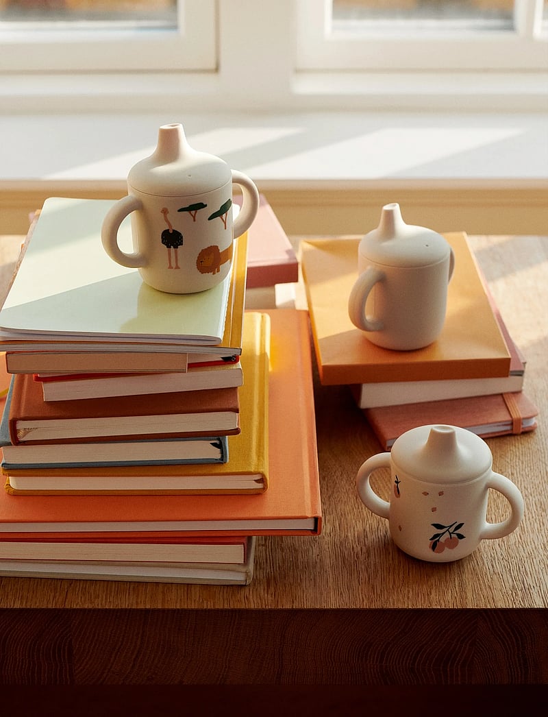 Liewood - Neil Sippy Cup - schnabeltassen - safari sandy mix - 4