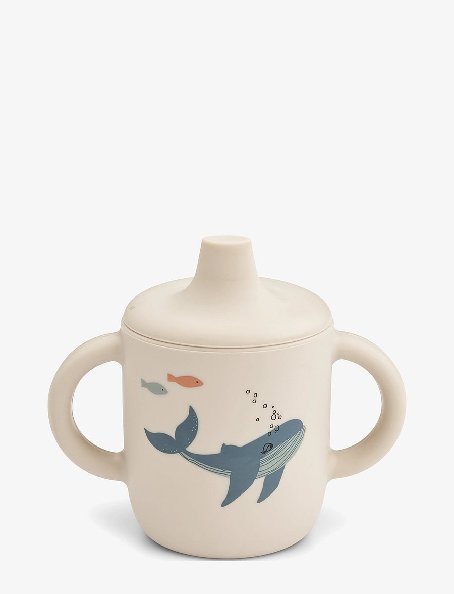 Liewood - Neil Sippy Cup - schnabeltassen - sea creature / sandy - 0
