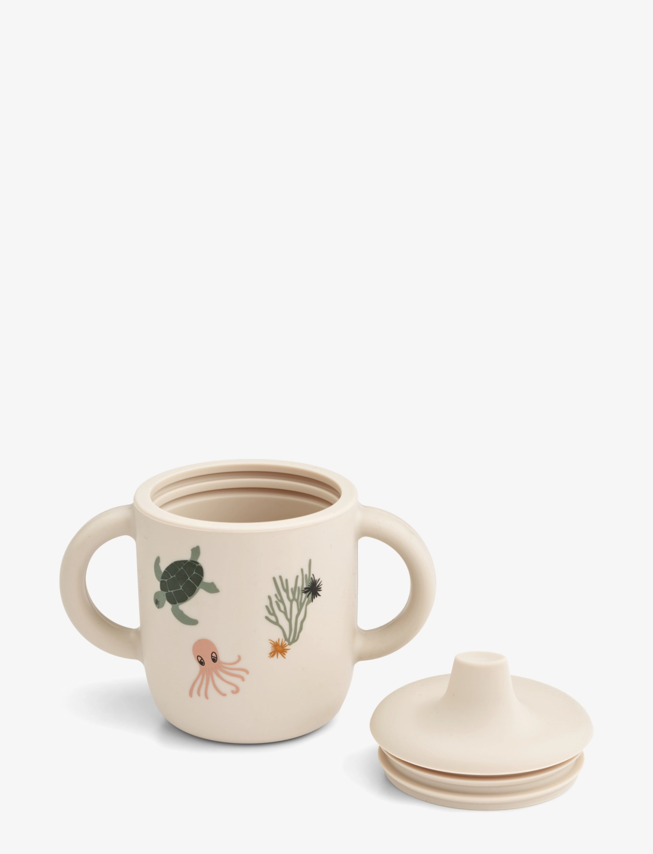 Liewood - Neil Sippy Cup - schnabeltassen - sea creature / sandy - 1
