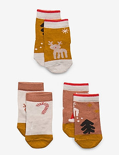 Silas cotton socks 3-pack, Liewood