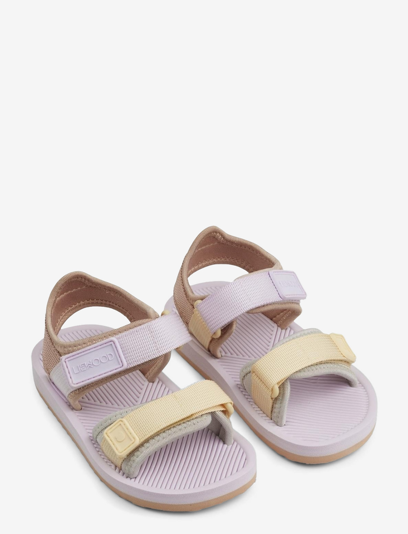 Liewood - Monty sandals - light lavender multi mix - 0