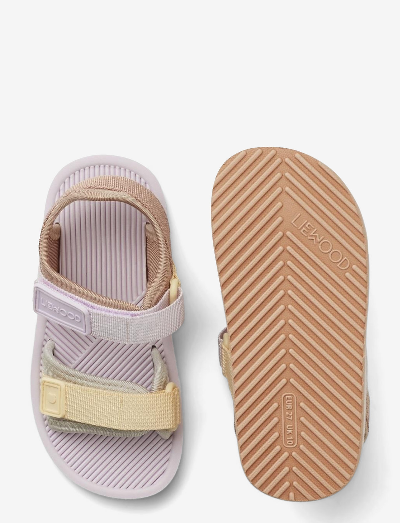 Liewood - Monty sandals - light lavender multi mix - 1