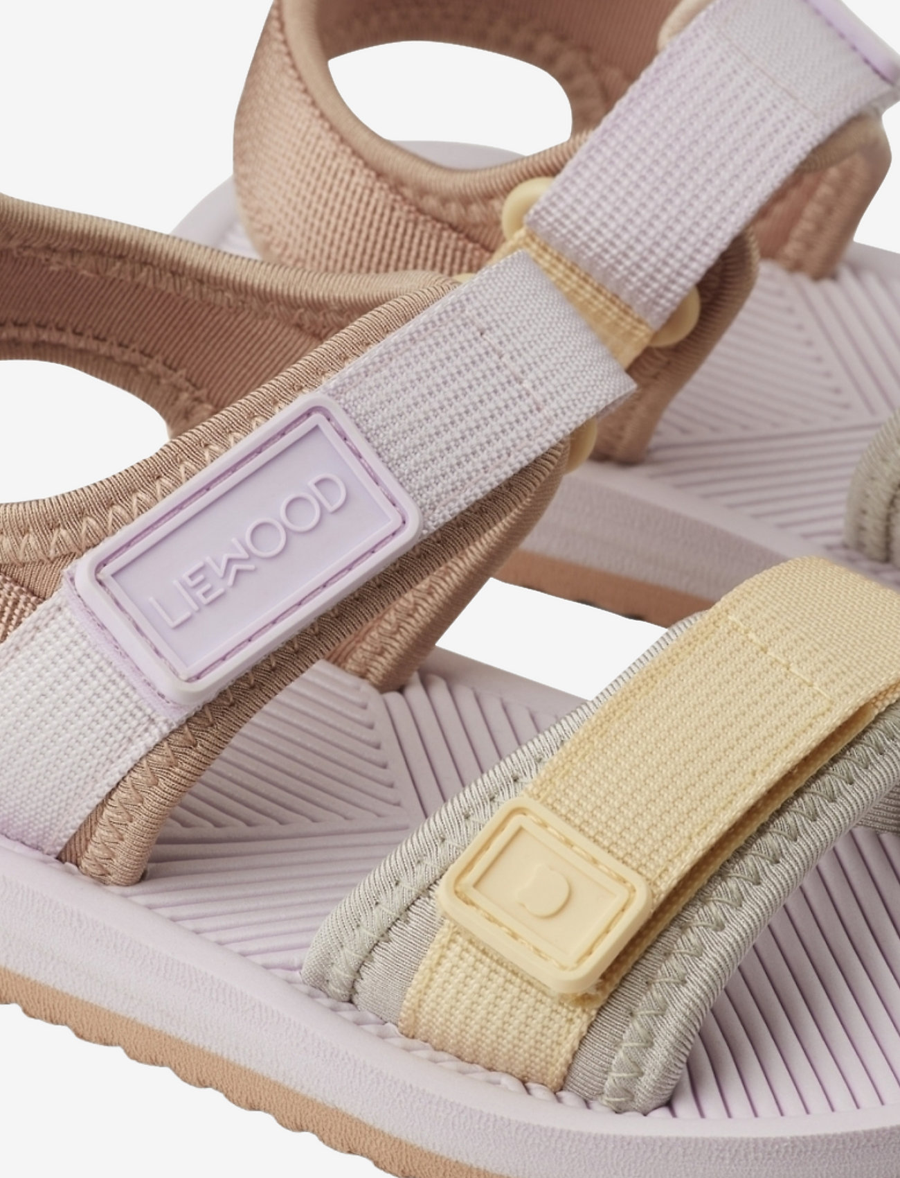 Liewood - Monty sandals - light lavender multi mix - 2