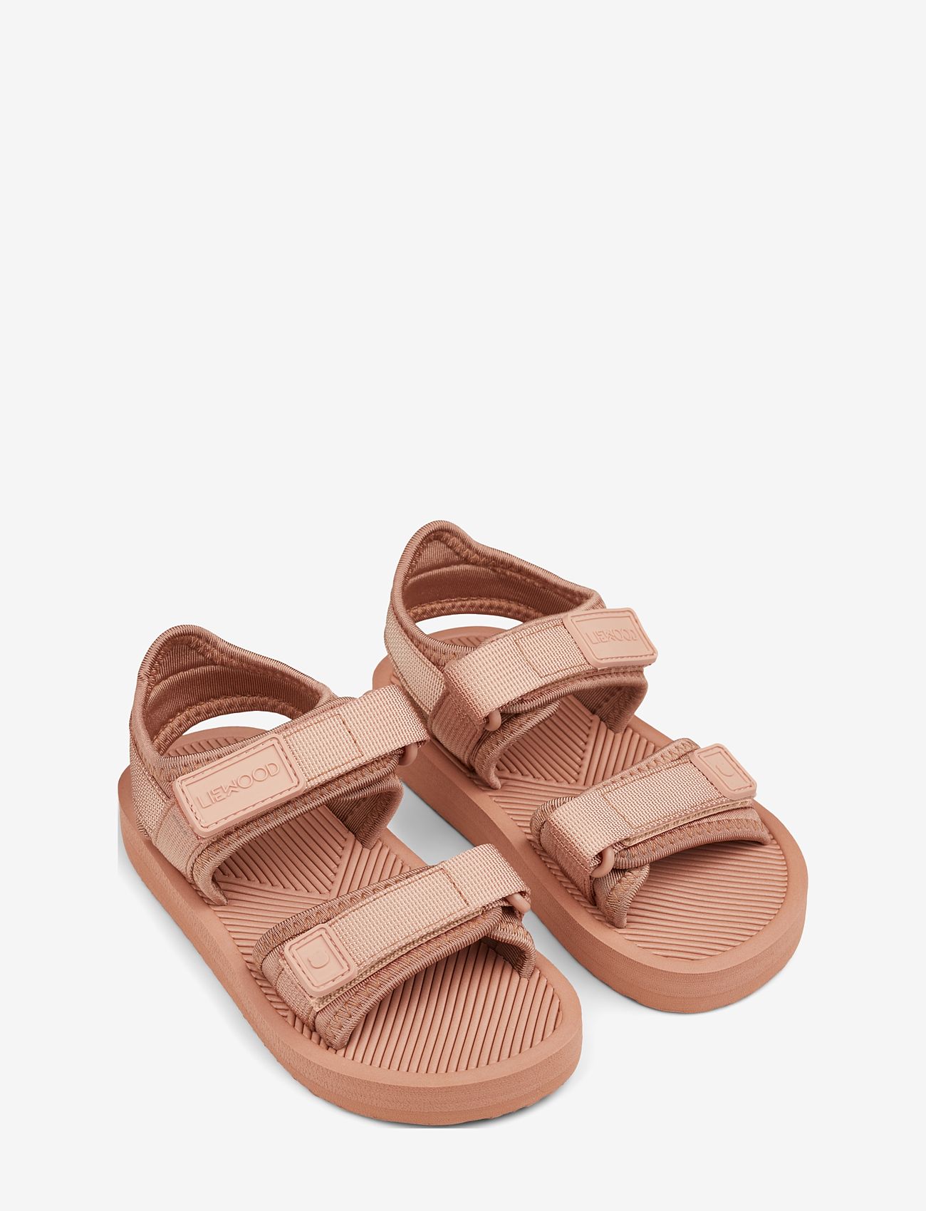 Liewood - Monty sandals - dark rose - 0