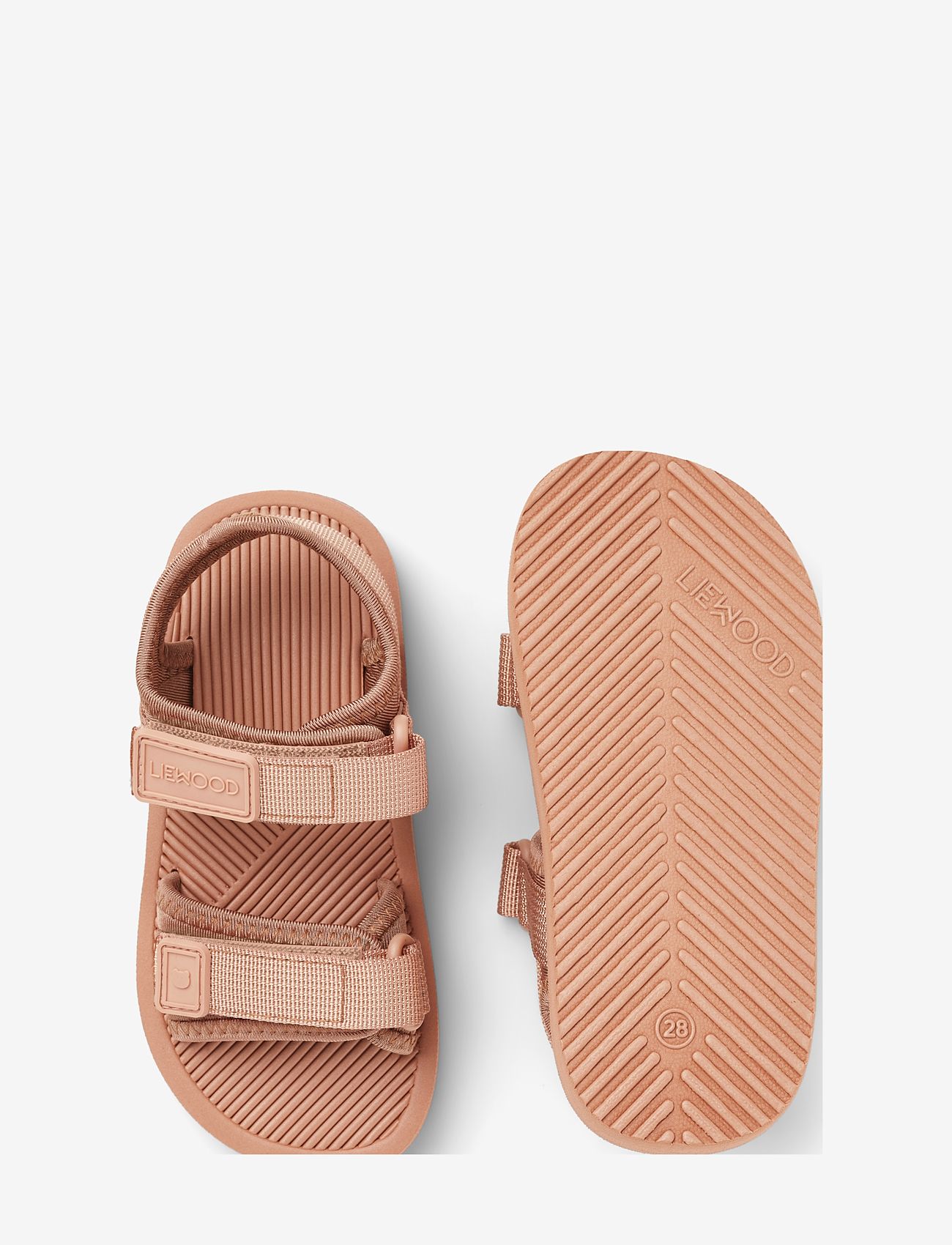 Liewood - Monty sandals - dark rose - 1