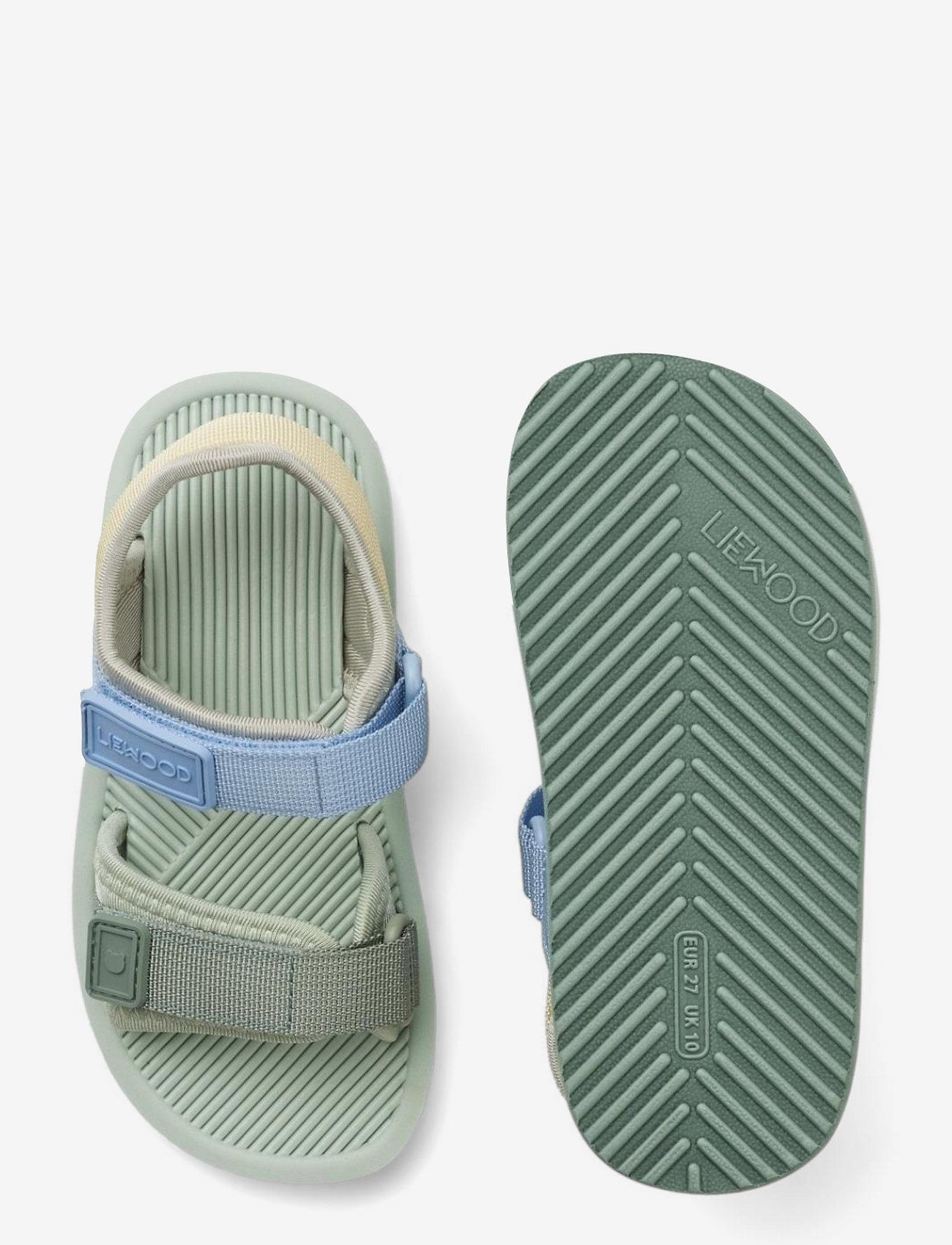 Liewood - Monty sandals - dusty mint multi mix - 1