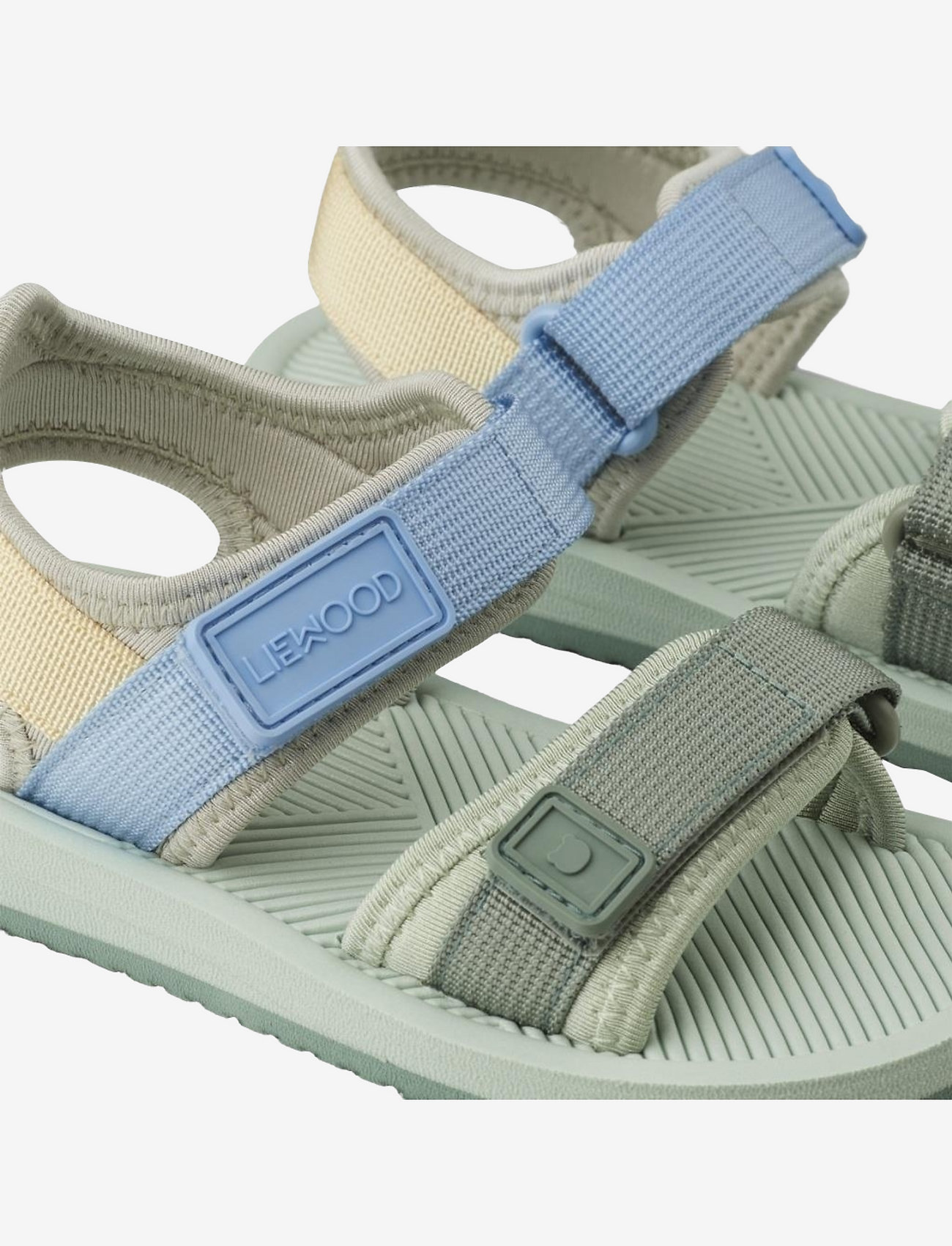 Liewood - Monty sandals - dusty mint multi mix - 2
