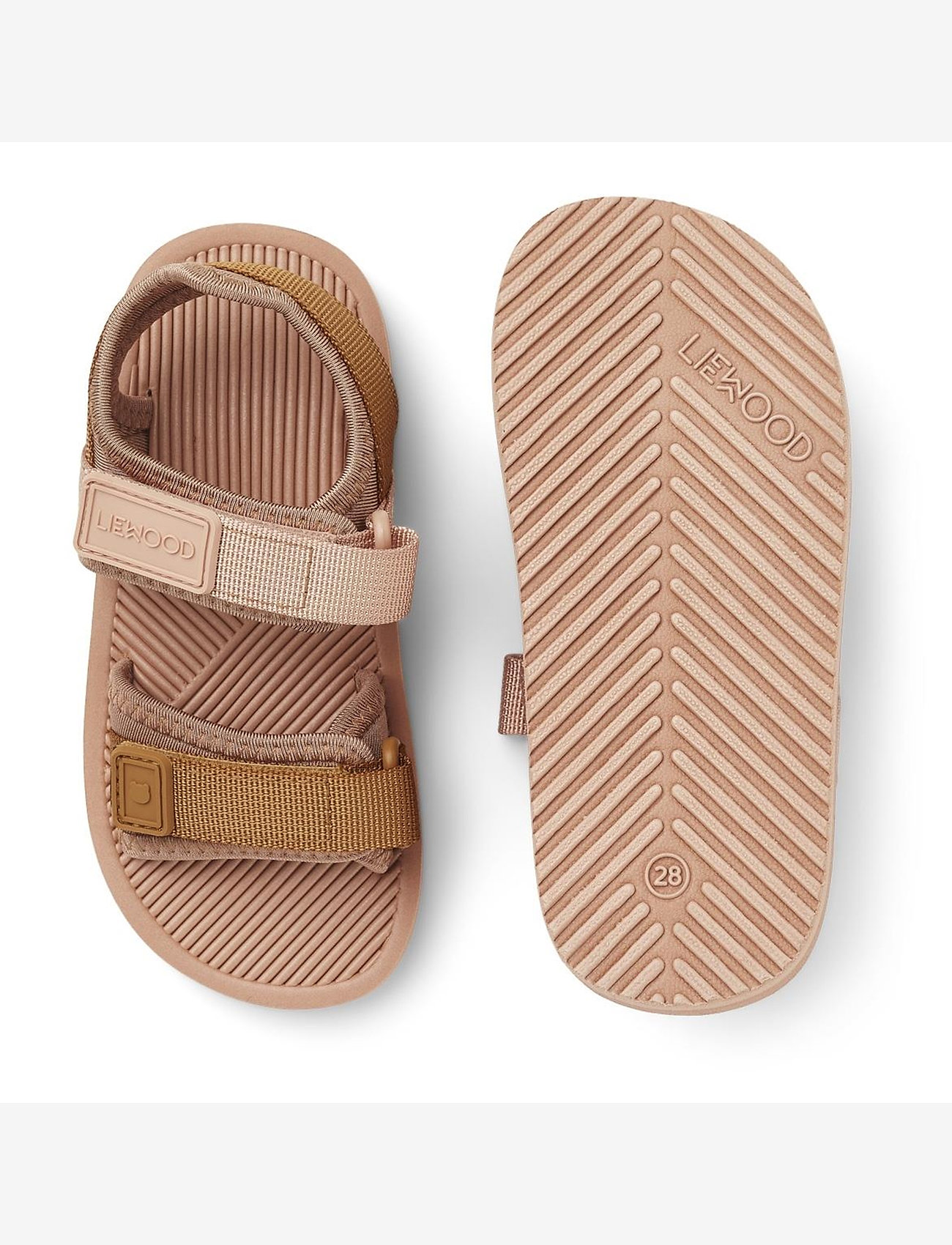 Liewood - Monty sandals - rose mix - 1