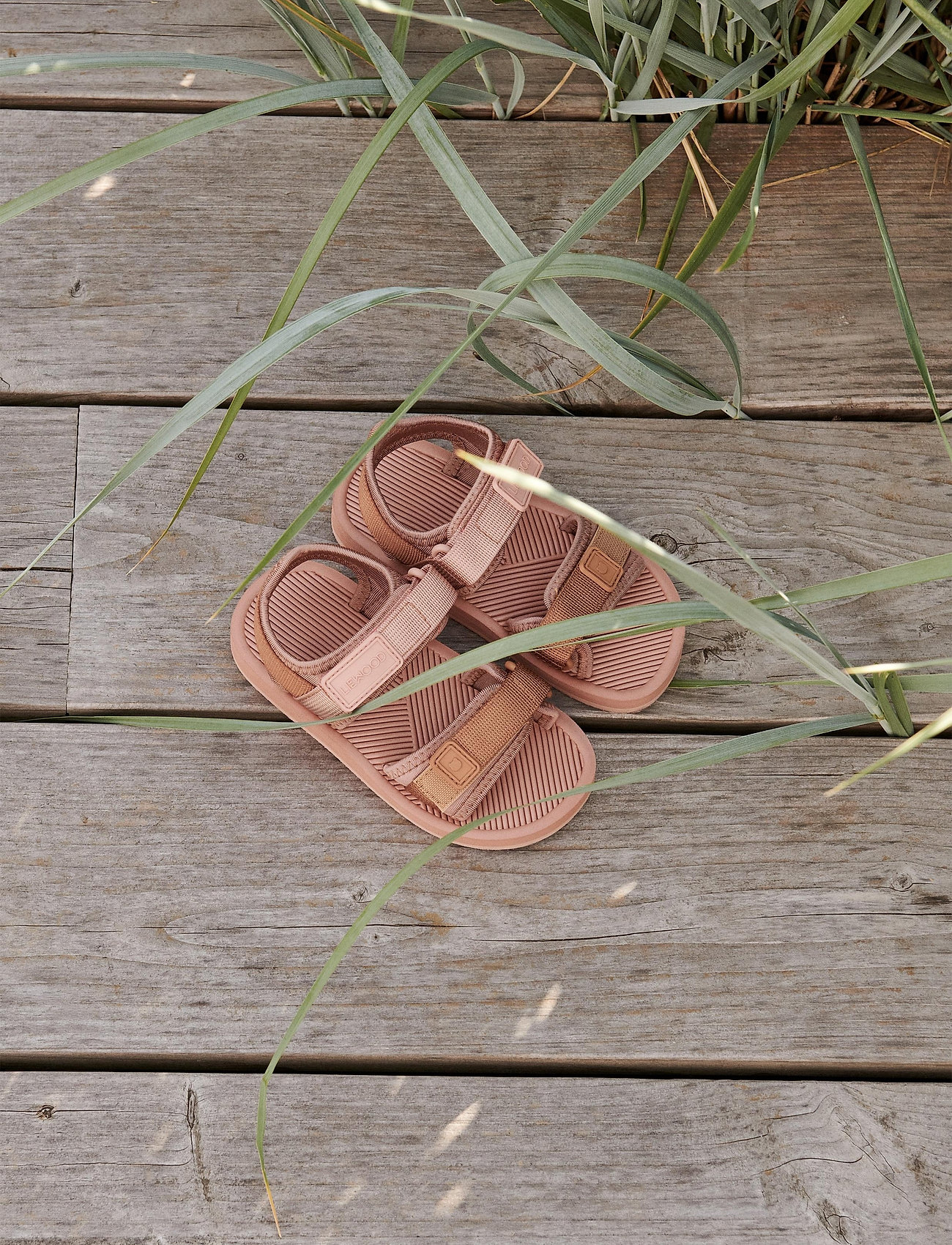 Liewood - Monty sandals - rose mix - 3