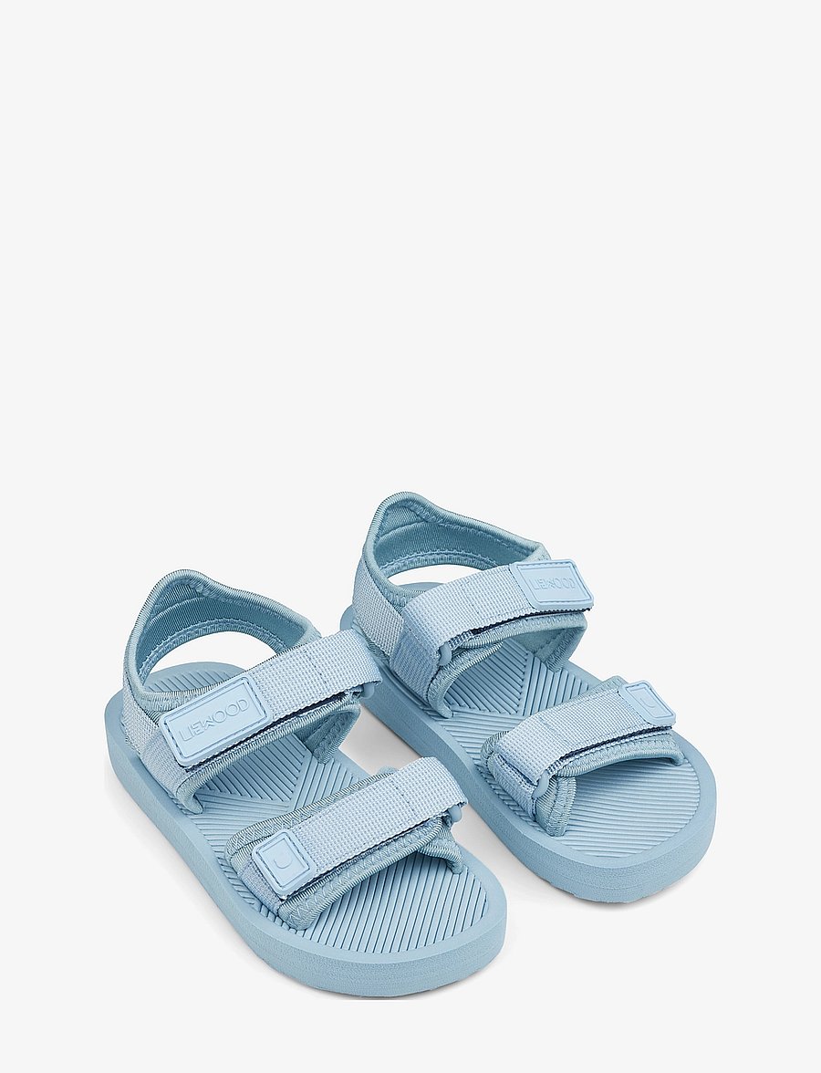 Liewood - Monty sandals - sea blue - 1