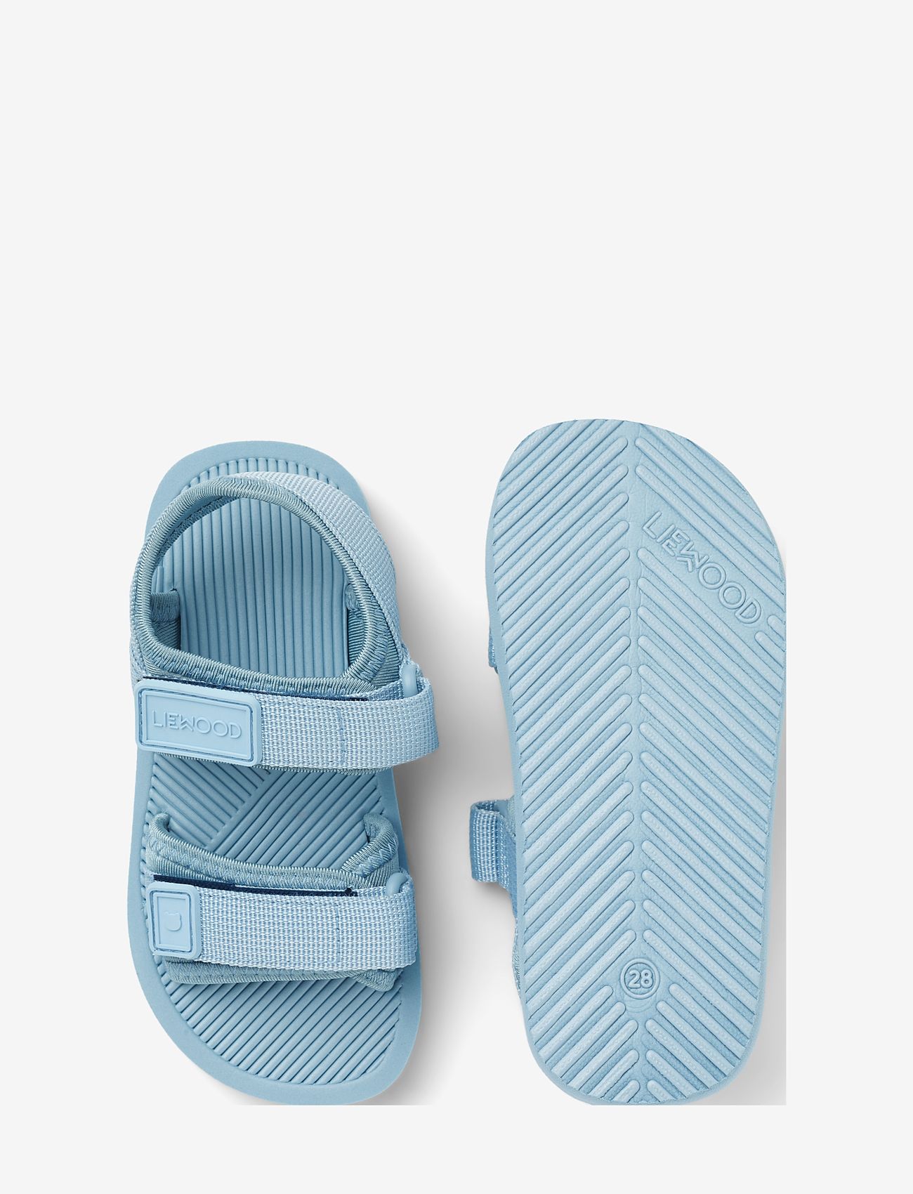 Liewood - Monty sandals - sea blue - 1
