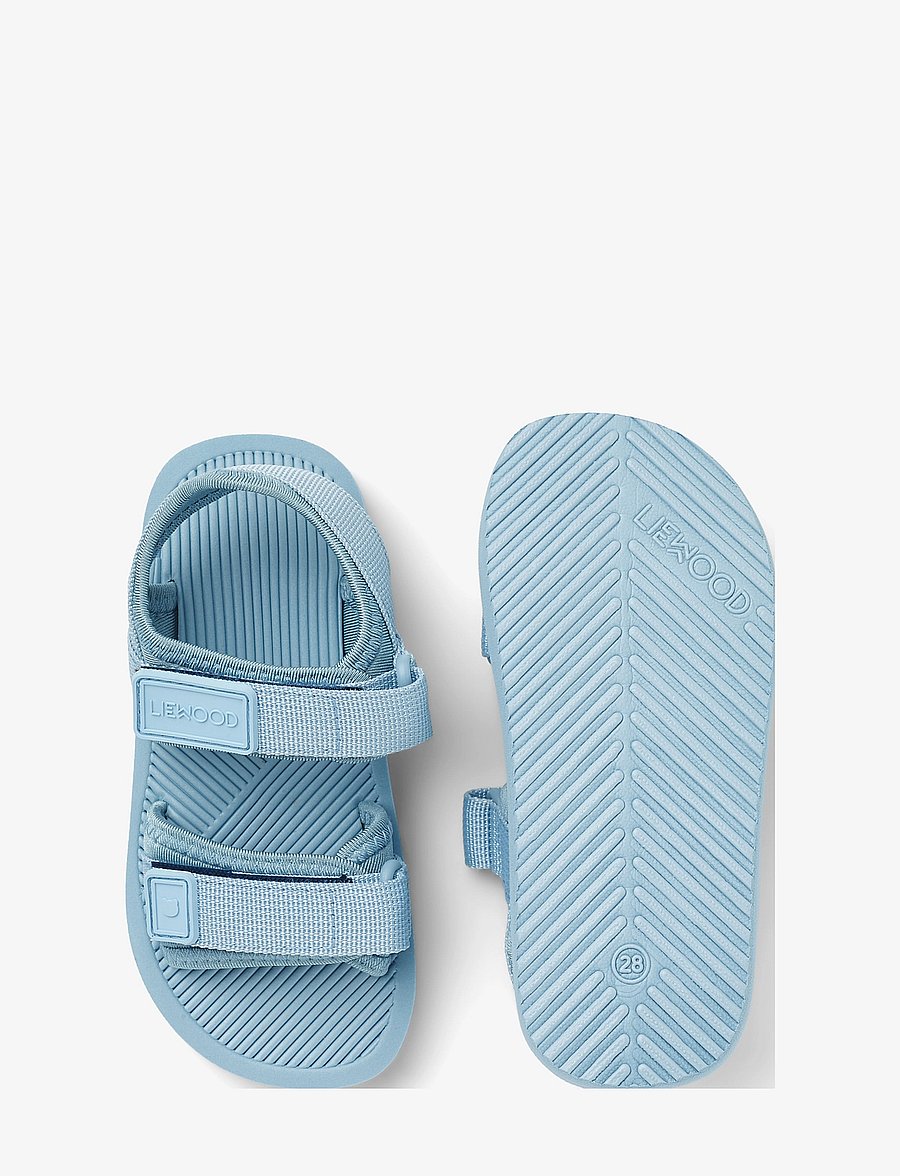 Liewood - Monty sandals - sea blue - 2